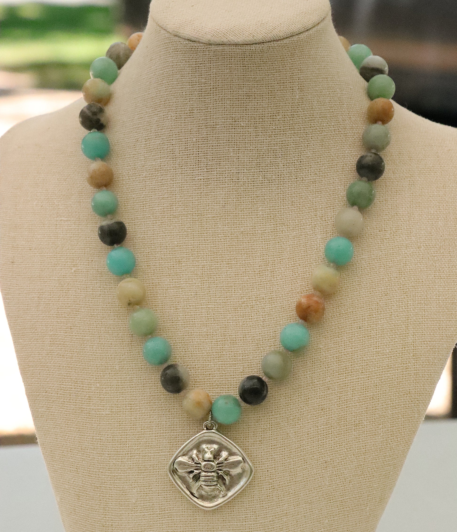 Riverbed Roamer Necklace