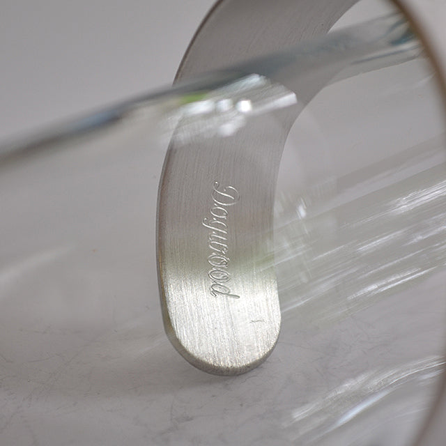 April Birth Month Flower Pewter Cuff Bracelet