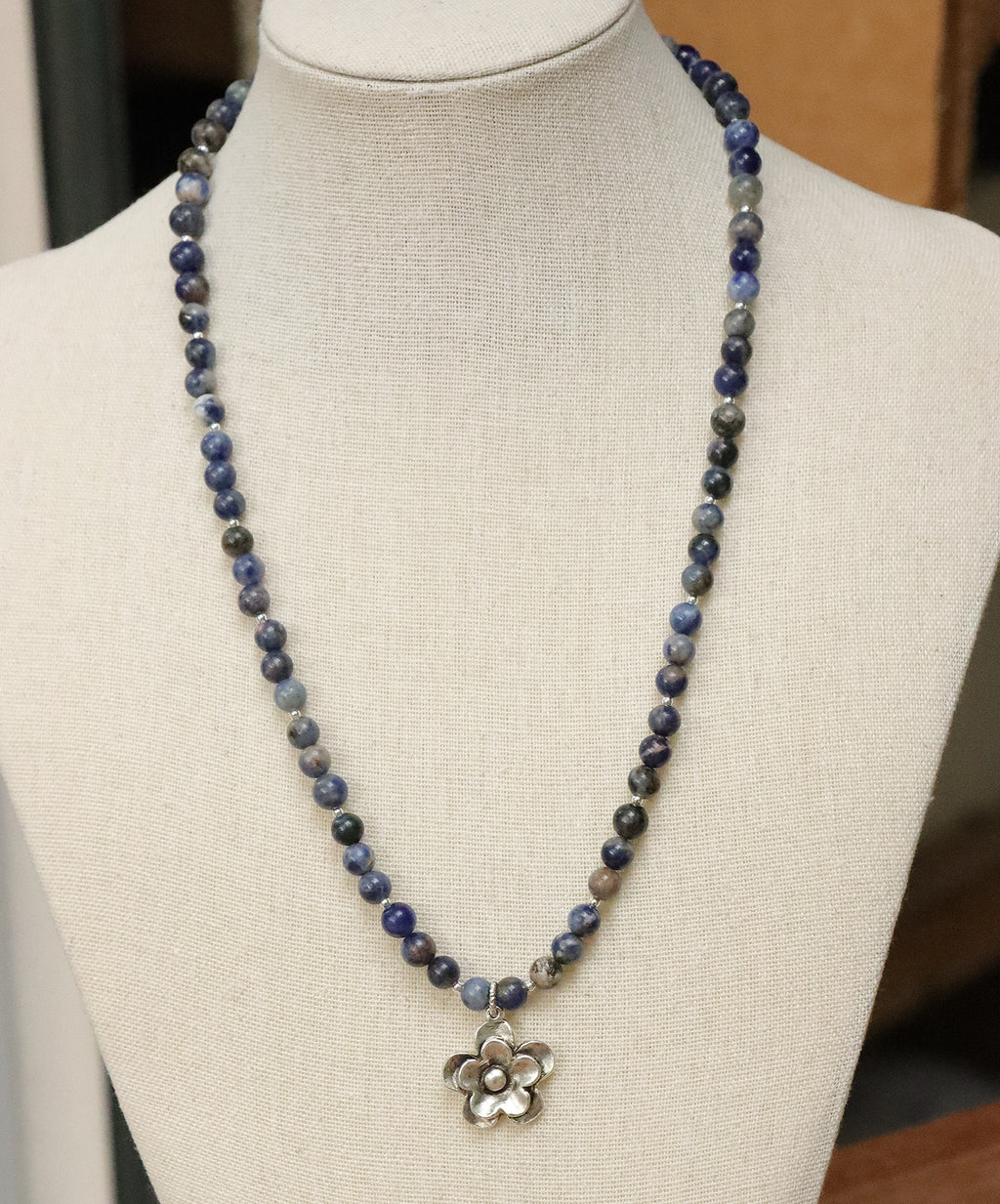 Blue Meadow Necklace