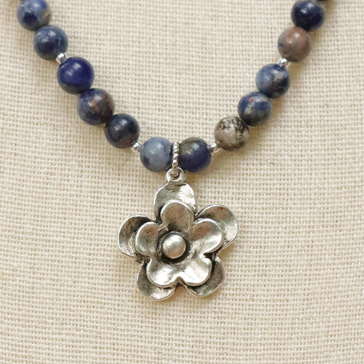 Blue Meadow Necklace
