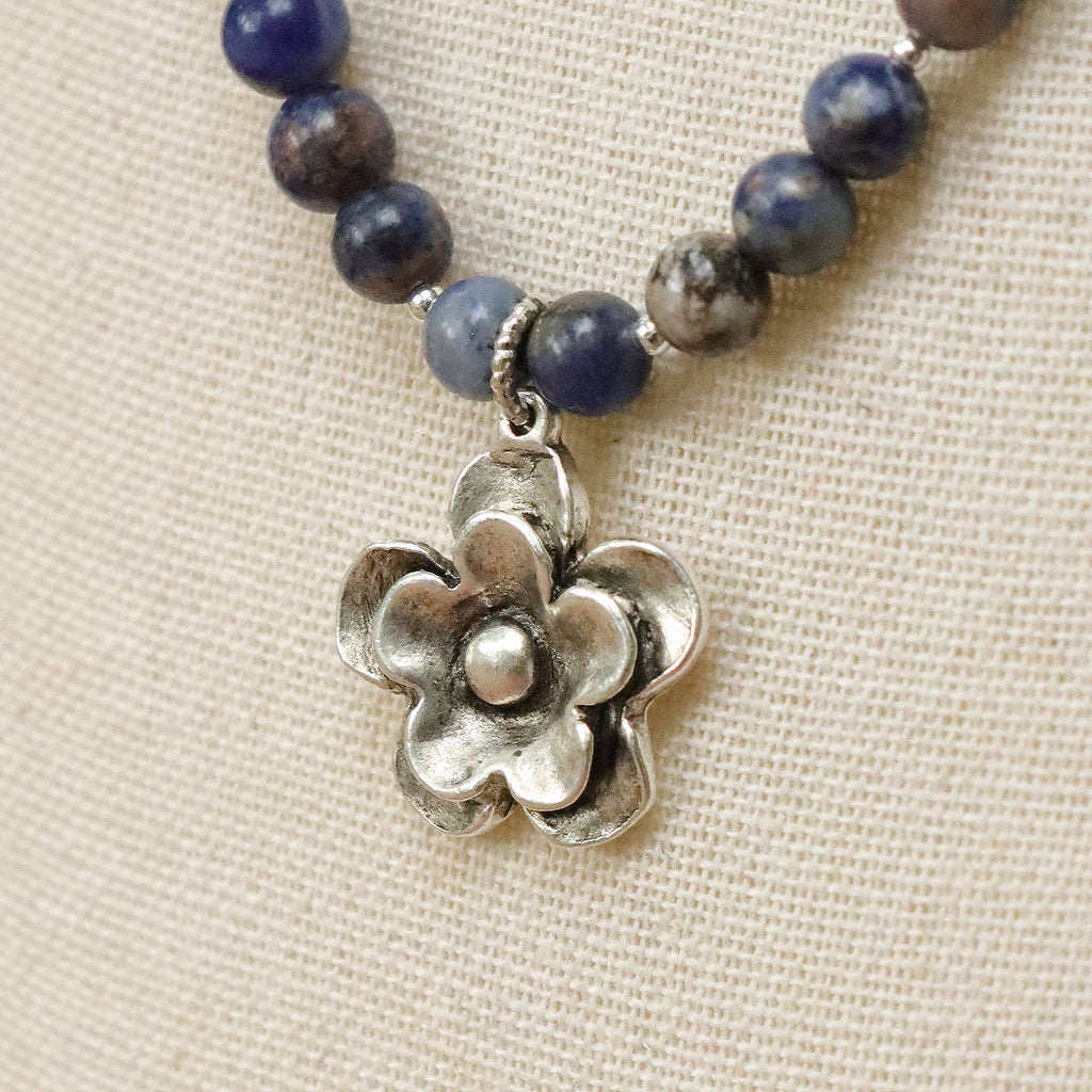 Blue Meadow Necklace