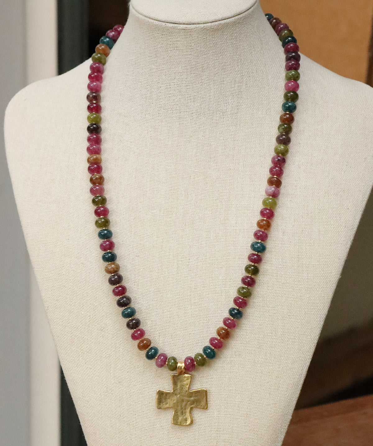 Faith in Many Colors Necklace