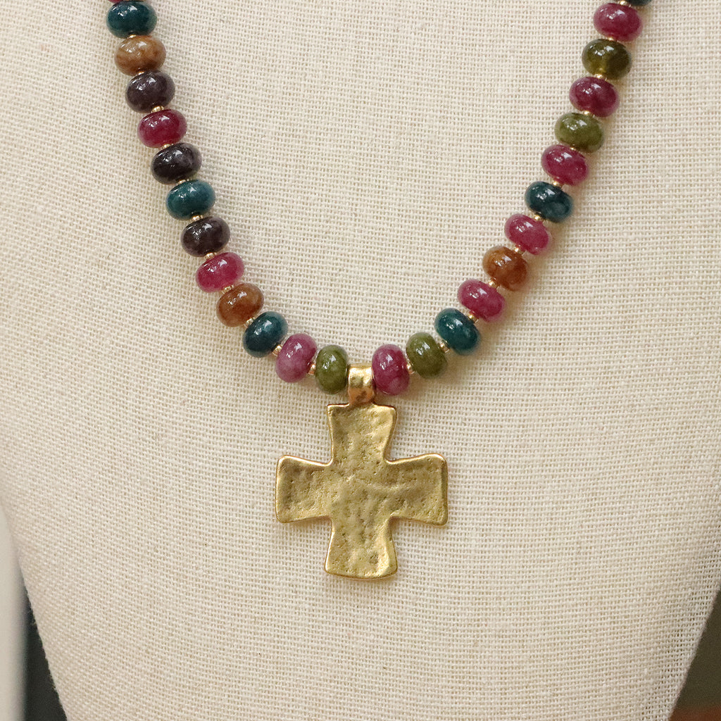 Faith in Many Colors Necklace