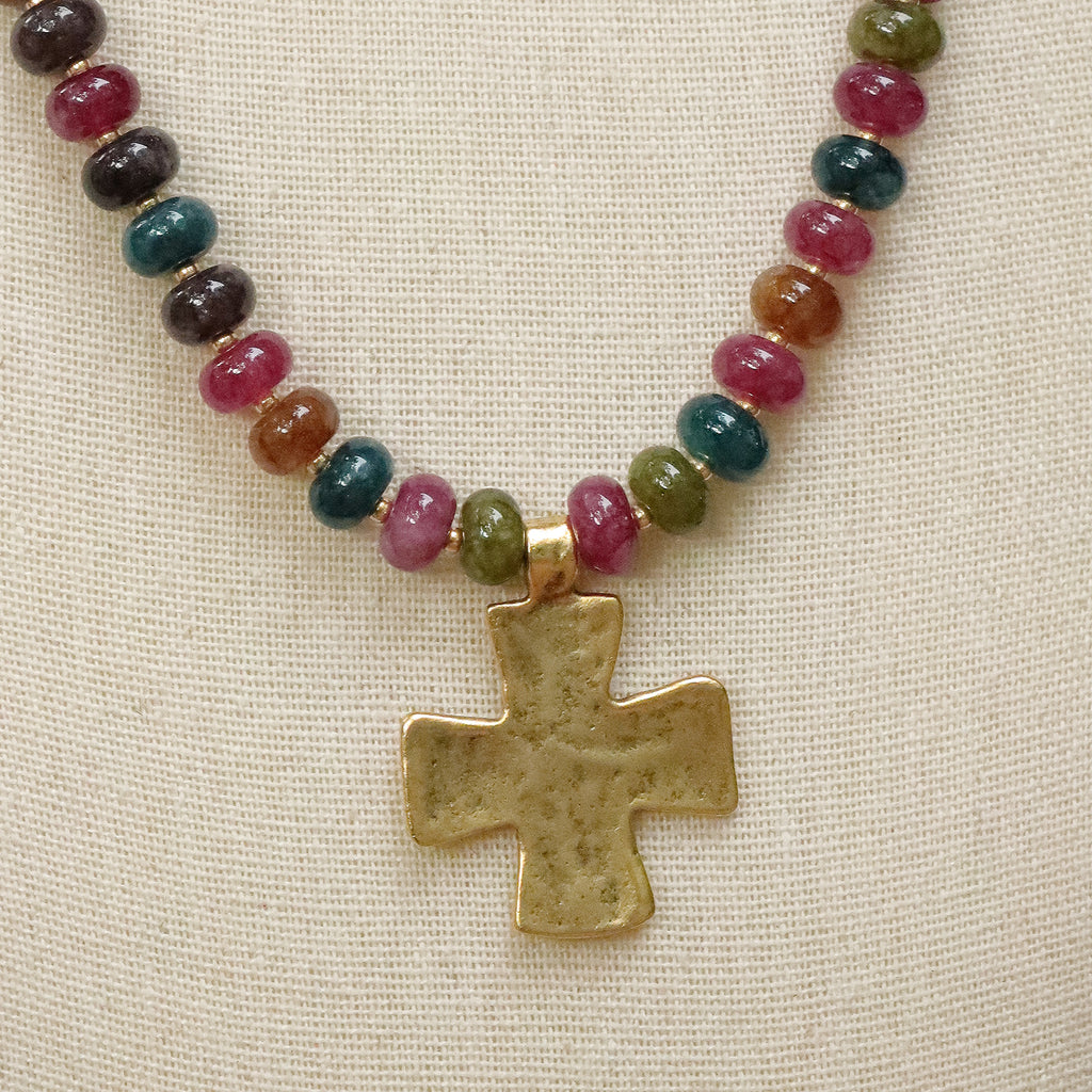 Faith in Many Colors Necklace