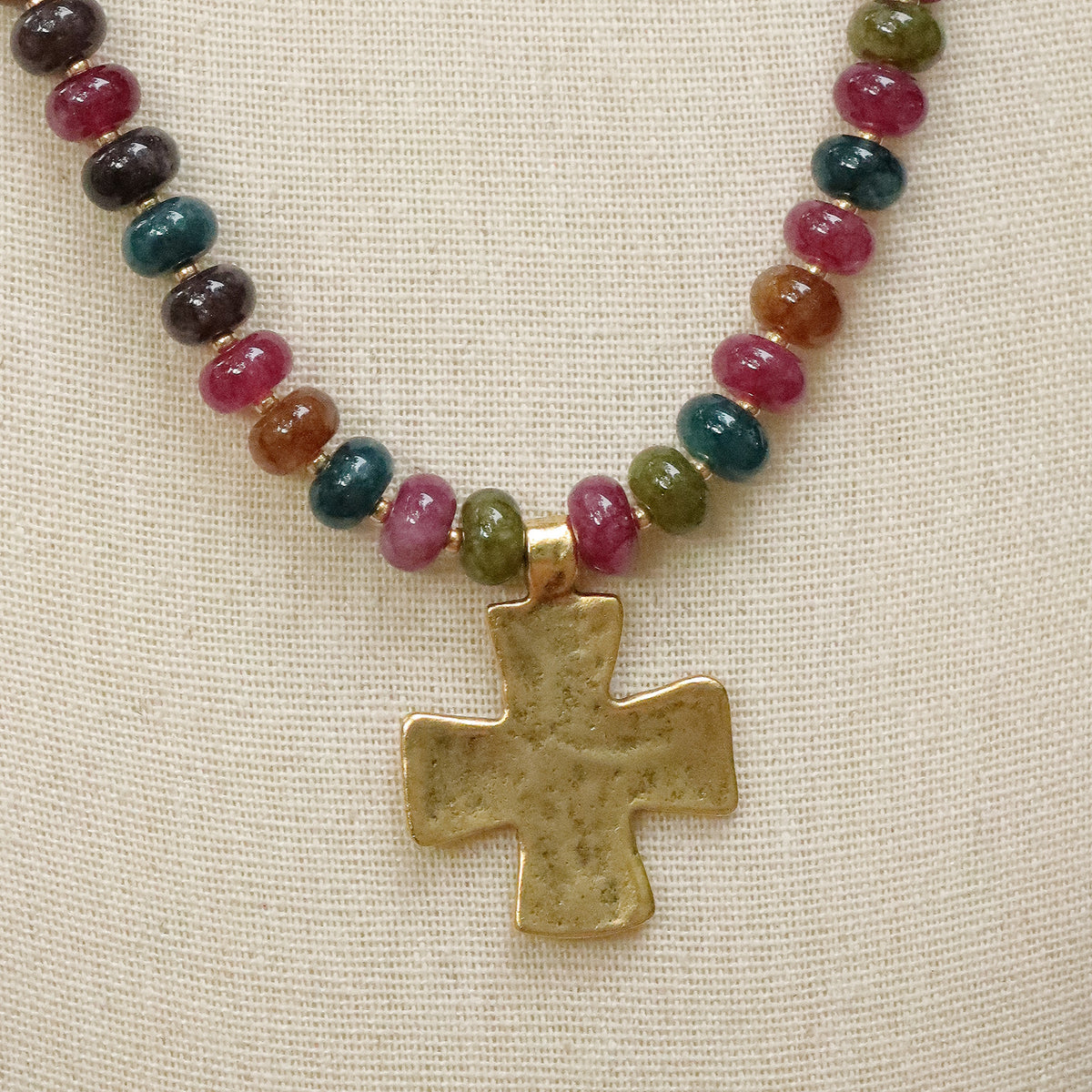 Faith in Many Colors Necklace