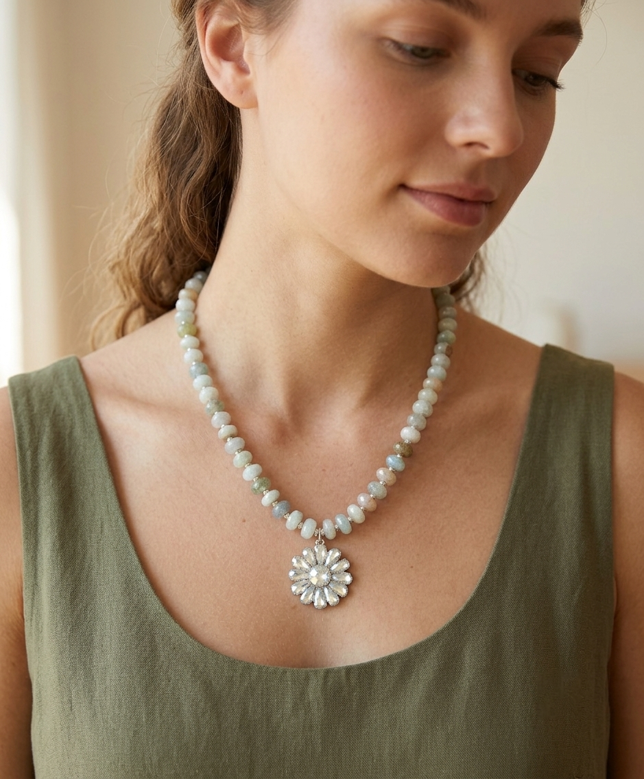 Flower of the Sea Necklace