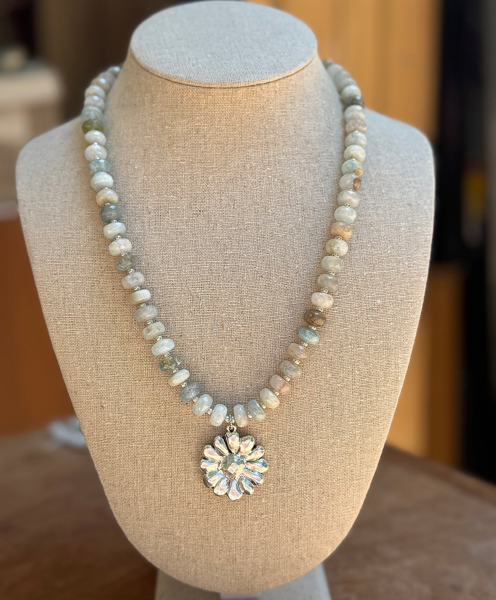 Flower of the Sea Necklace