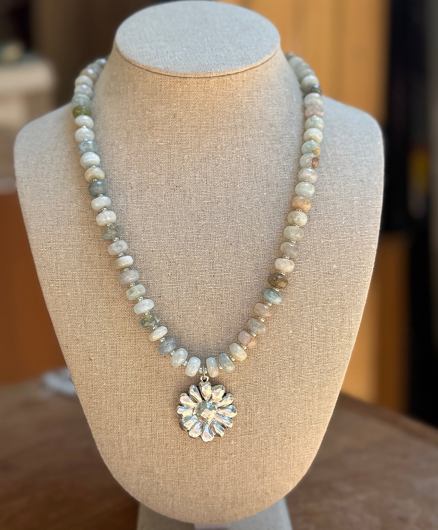 Flower of the Sea Necklace