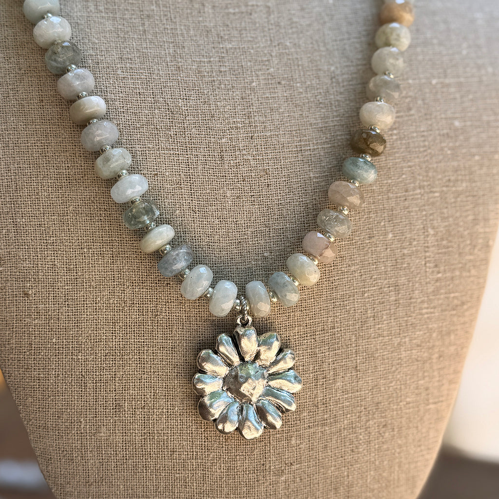 Flower of the Sea Necklace