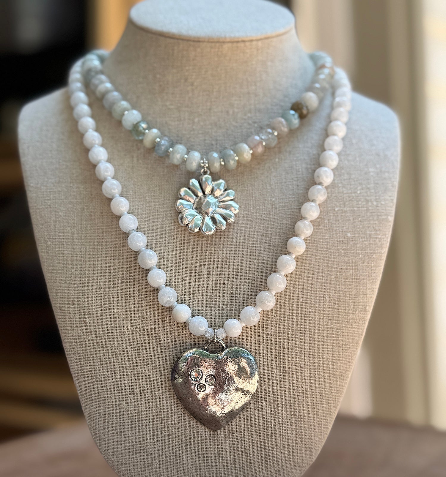 Flower of the Sea Necklace