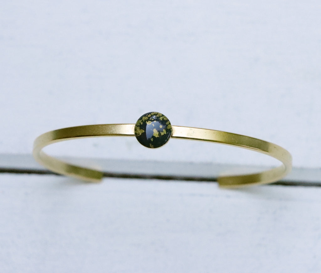 The Classic Aura Cuff Bracelet in Gold