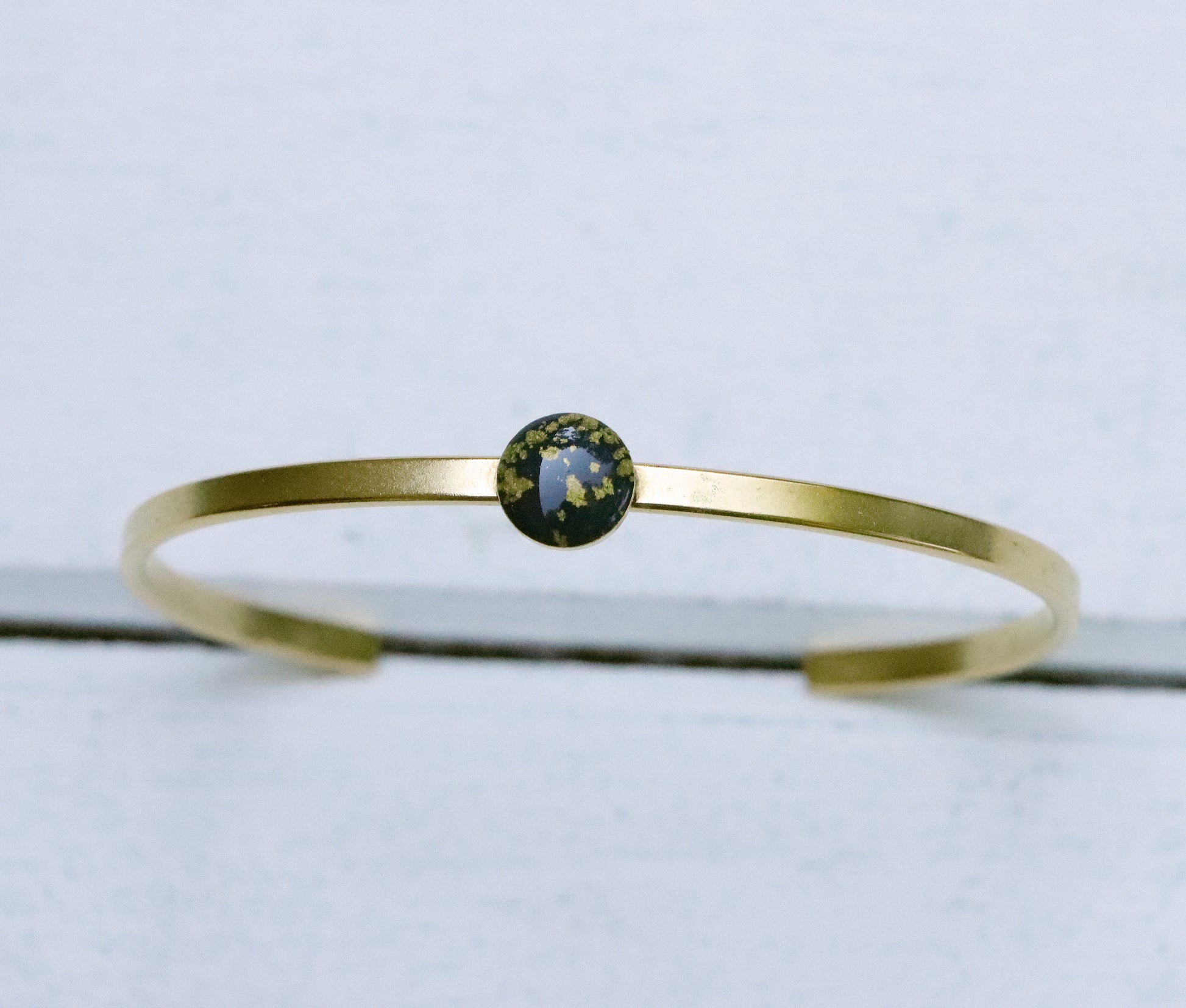 The Classic Aura Cuff Bracelet in Gold