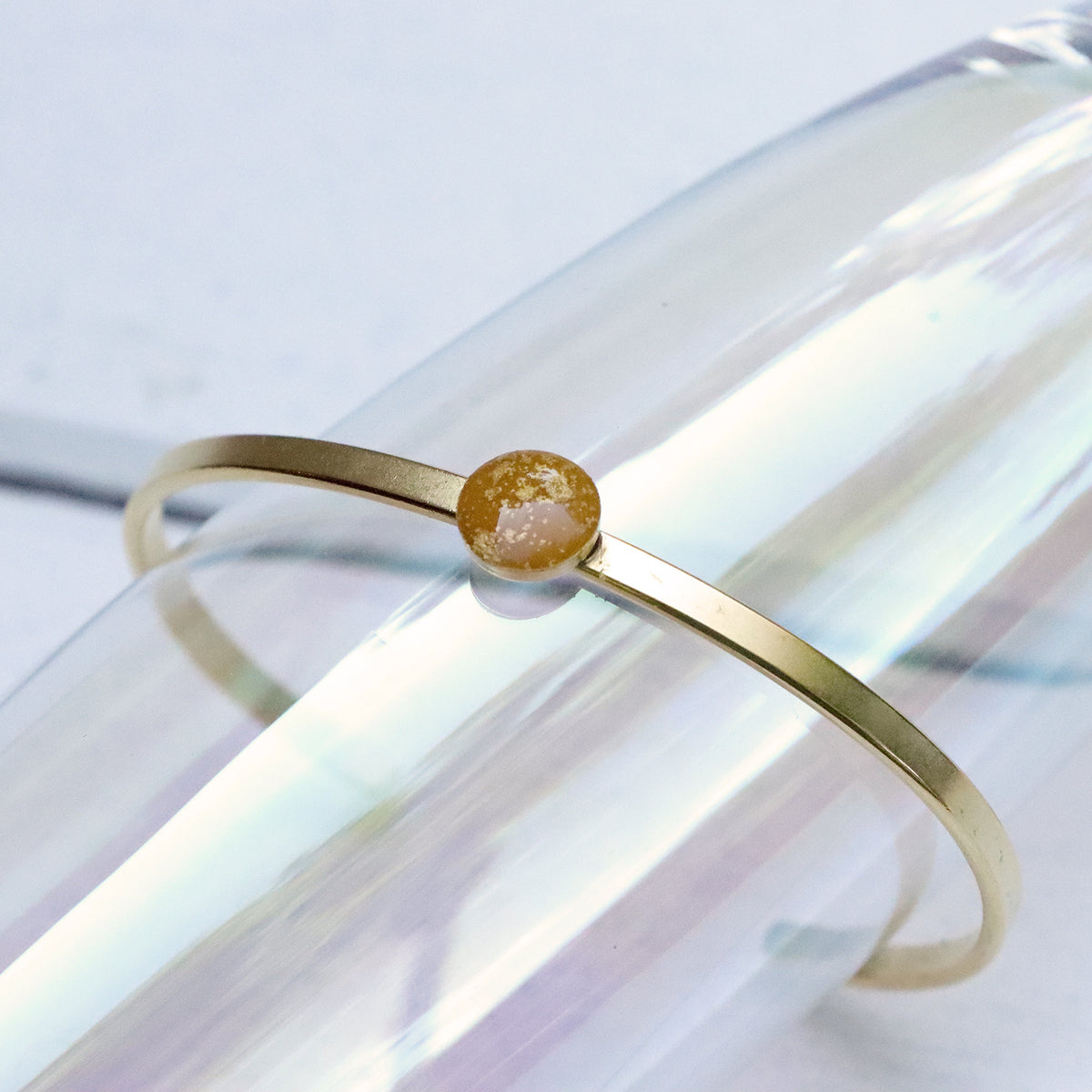 The Classic Aura Cuff Bracelet in Gold