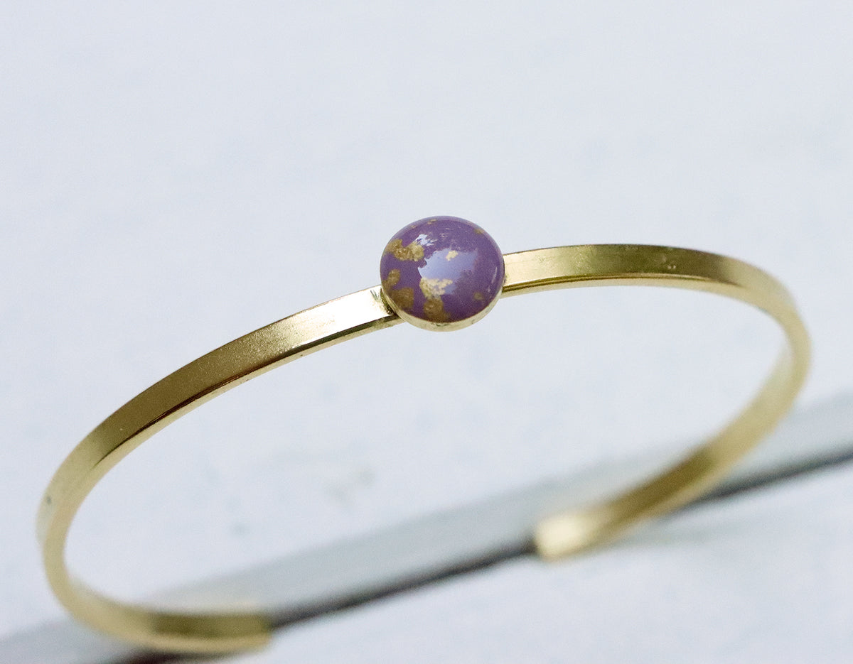 The Classic Aura Cuff Bracelet in Gold