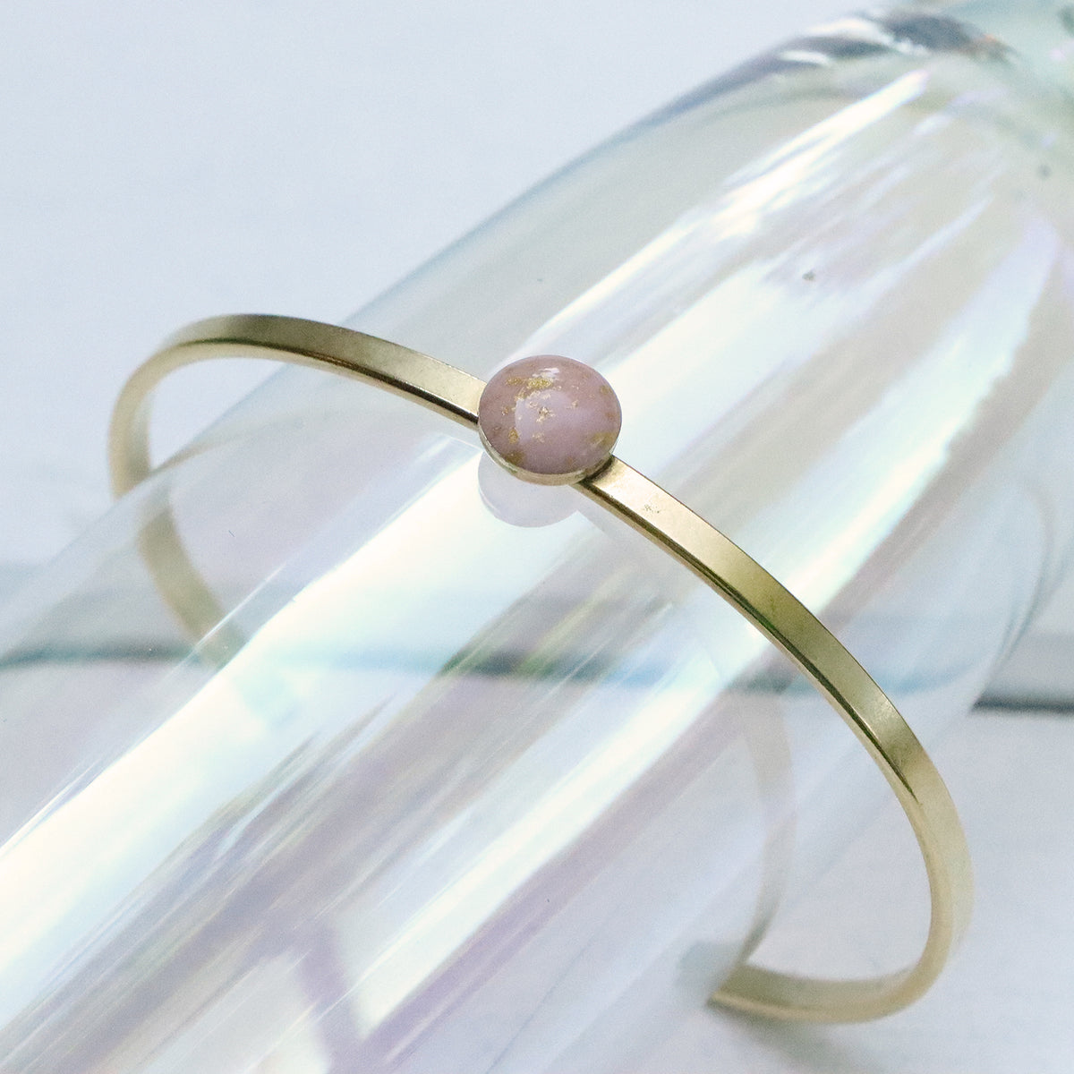 The Classic Aura Cuff Bracelet in Gold
