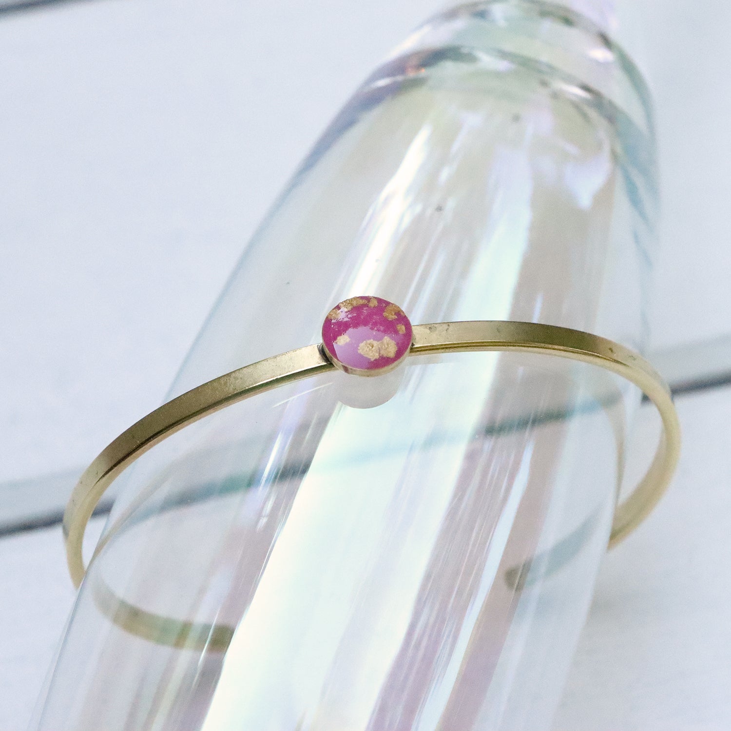The Classic Aura Cuff Bracelet in Gold