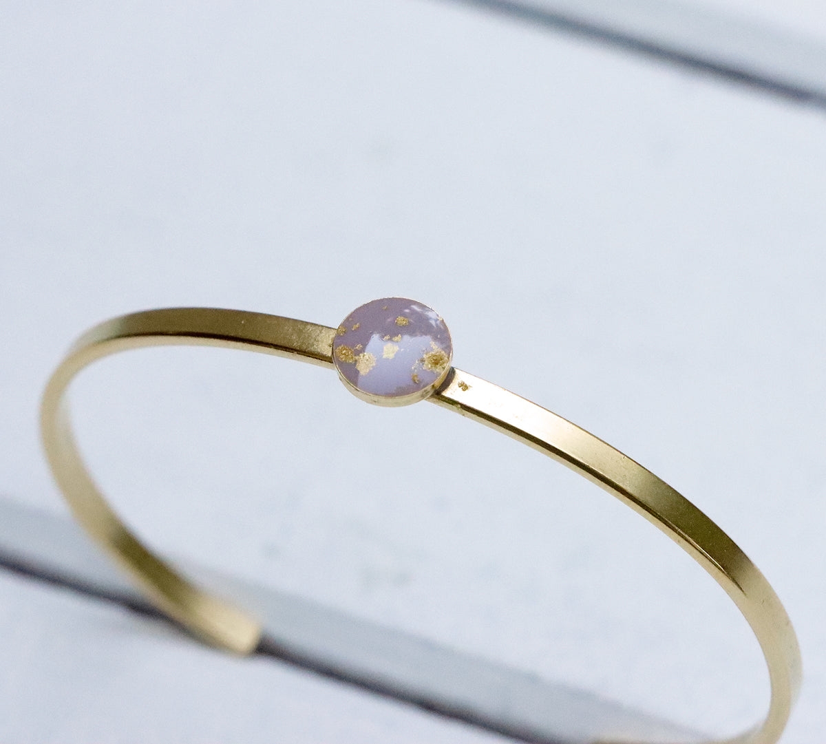 The Classic Aura Cuff Bracelet in Gold