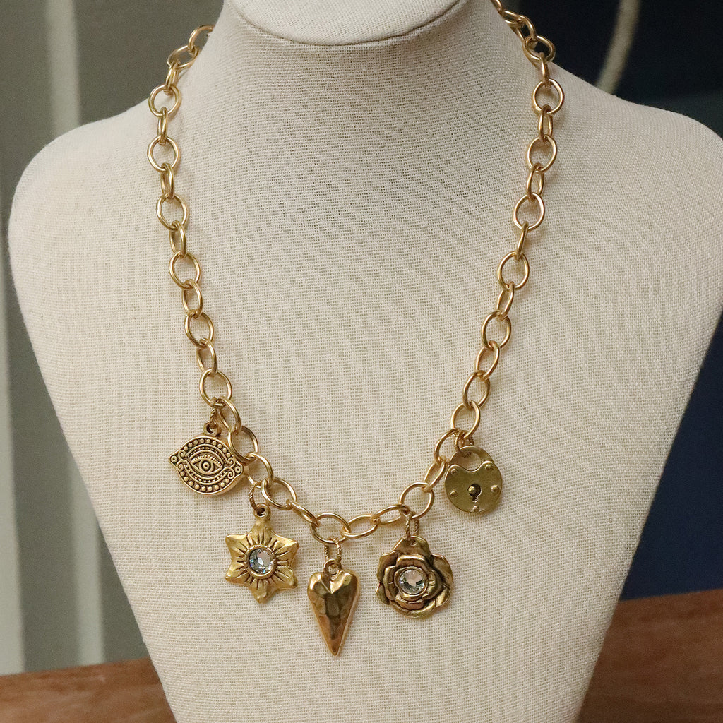 Golden Mystic Necklace