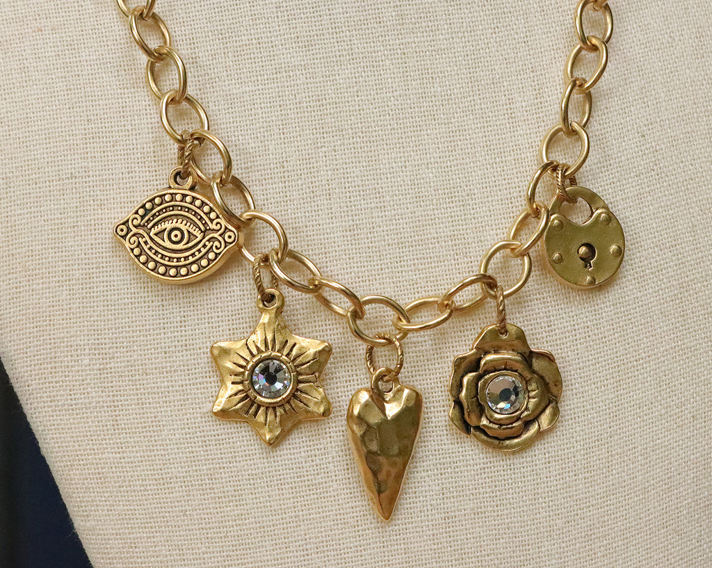 Golden Mystic Necklace