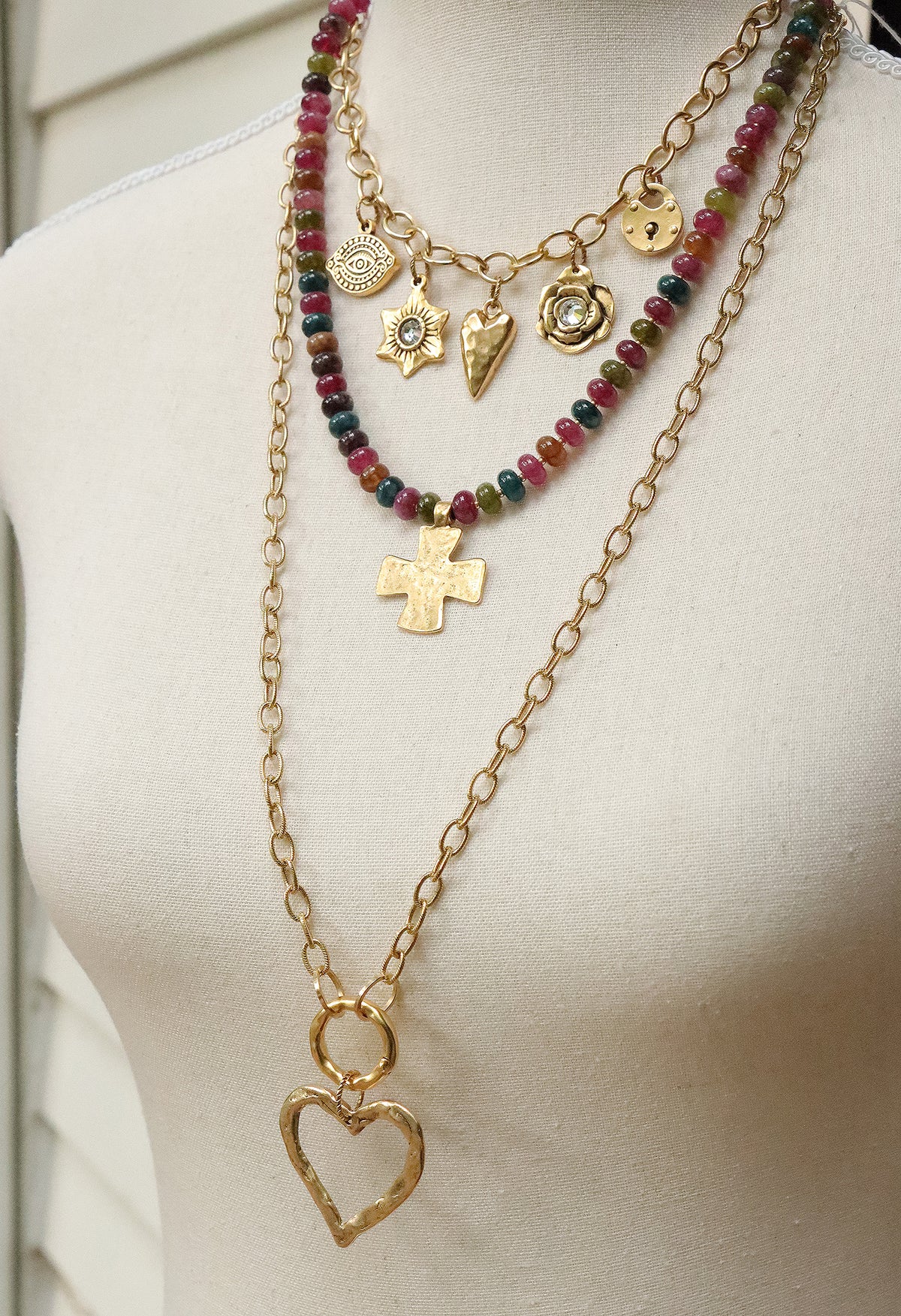 Faith in Many Colors Necklace