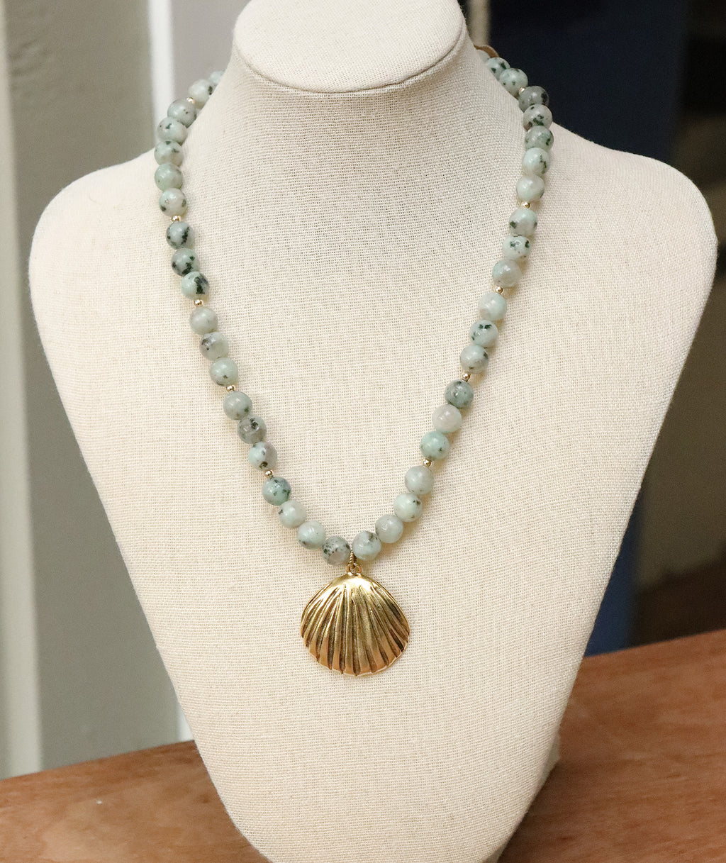 Green Tide Necklace