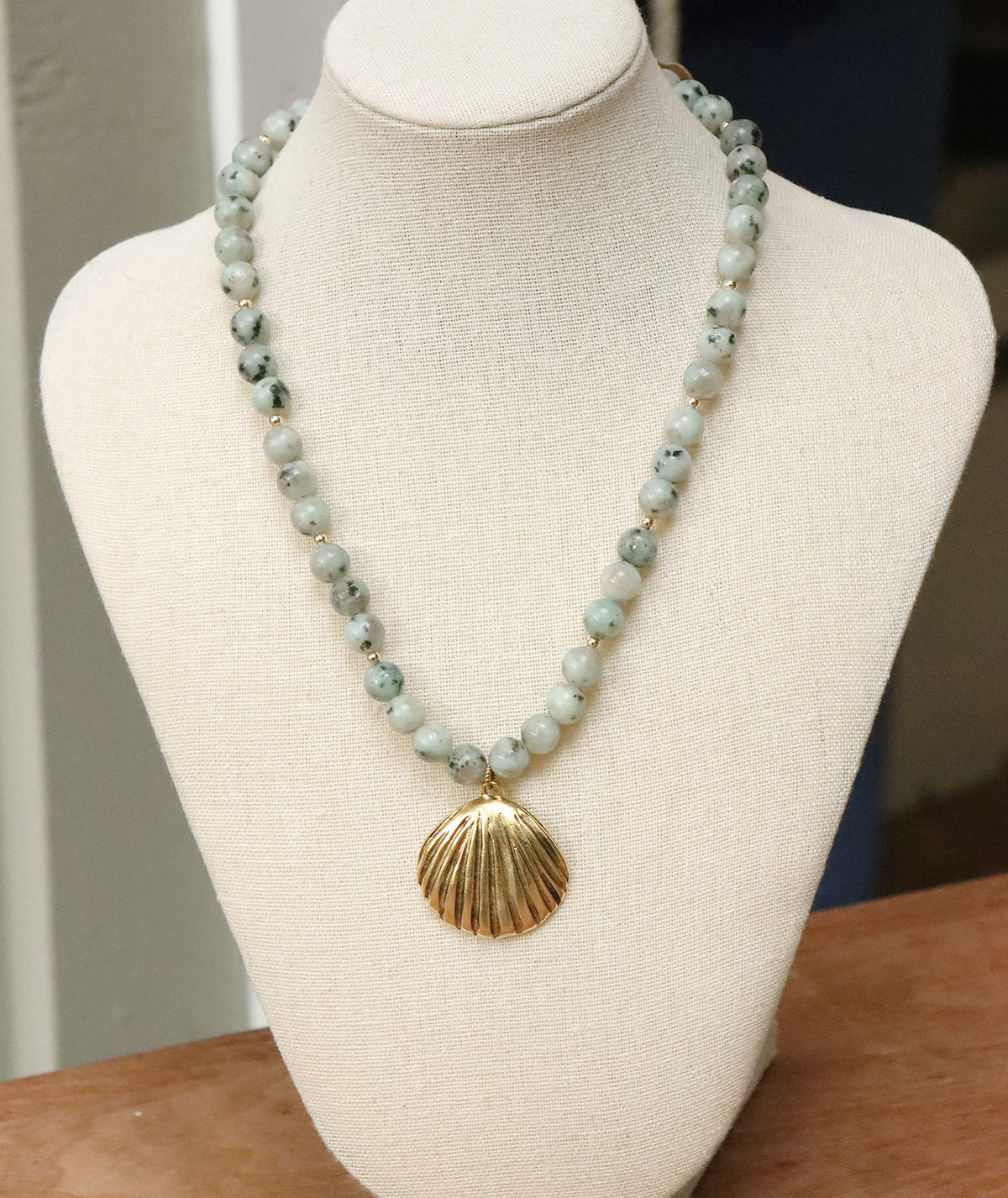Green Tide Necklace