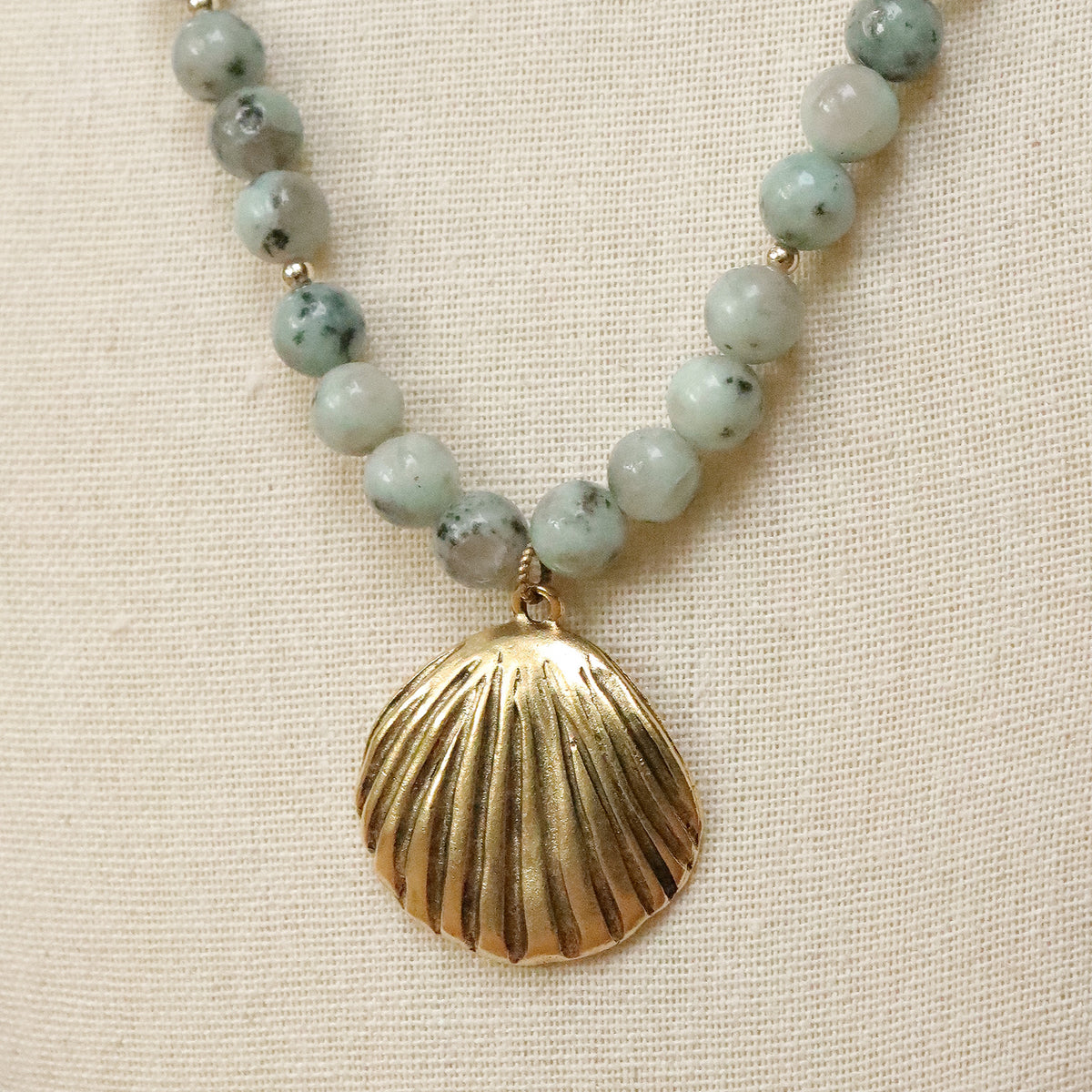 Green Tide Necklace