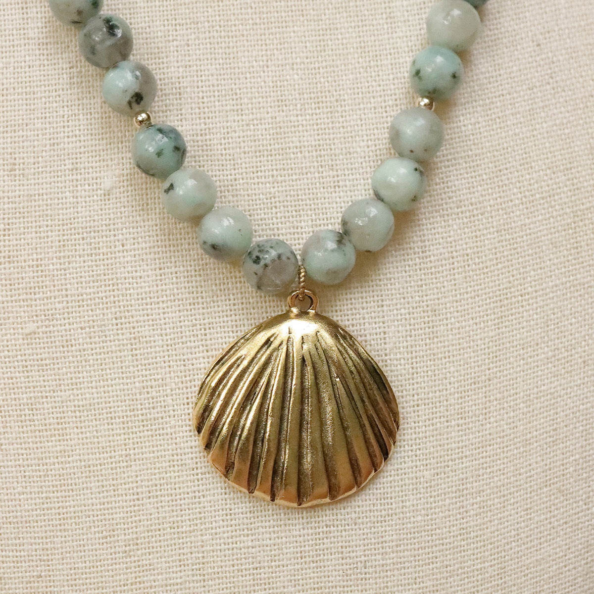 Green Tide Necklace