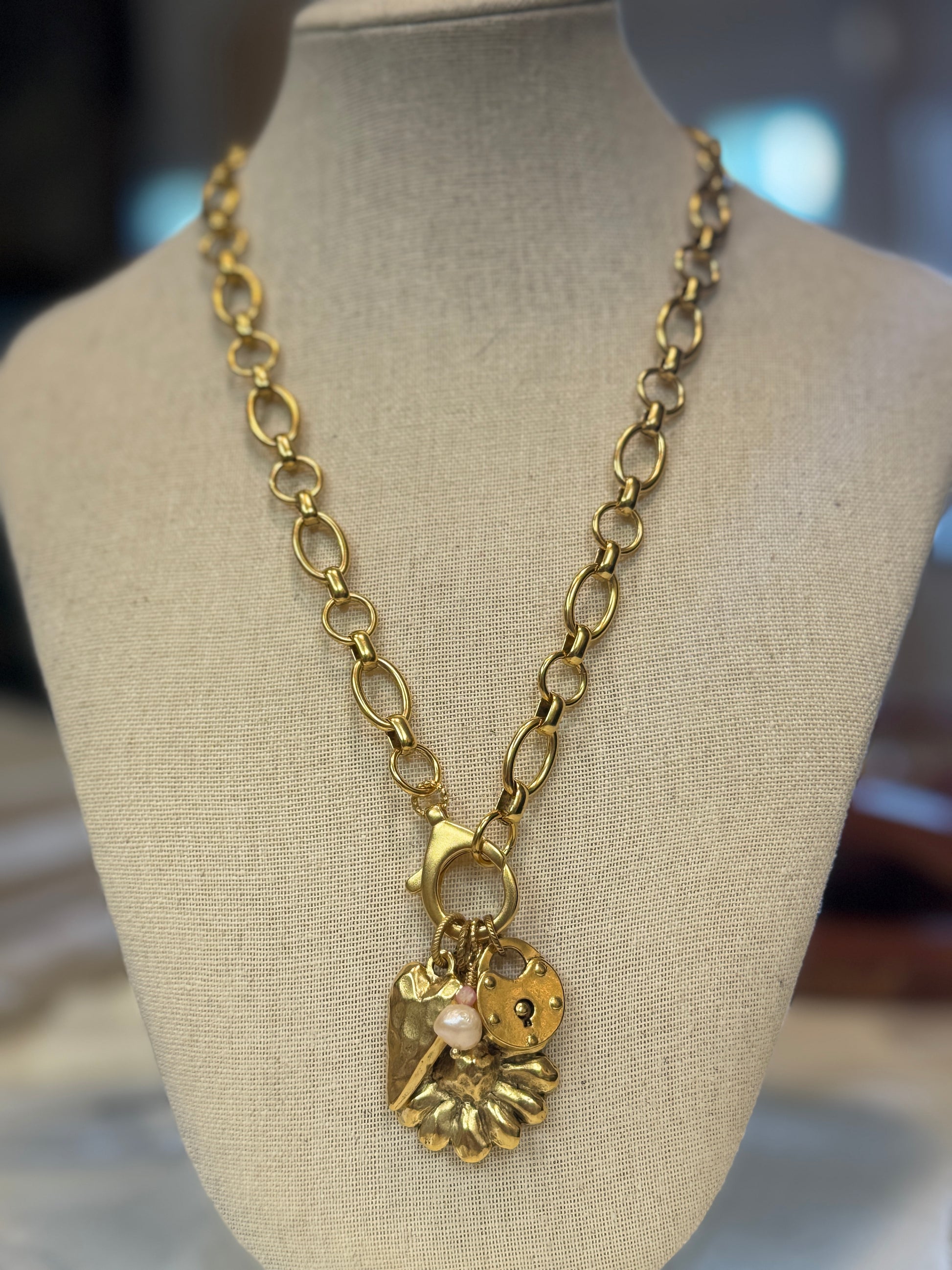 The Secret Keeper Necklace