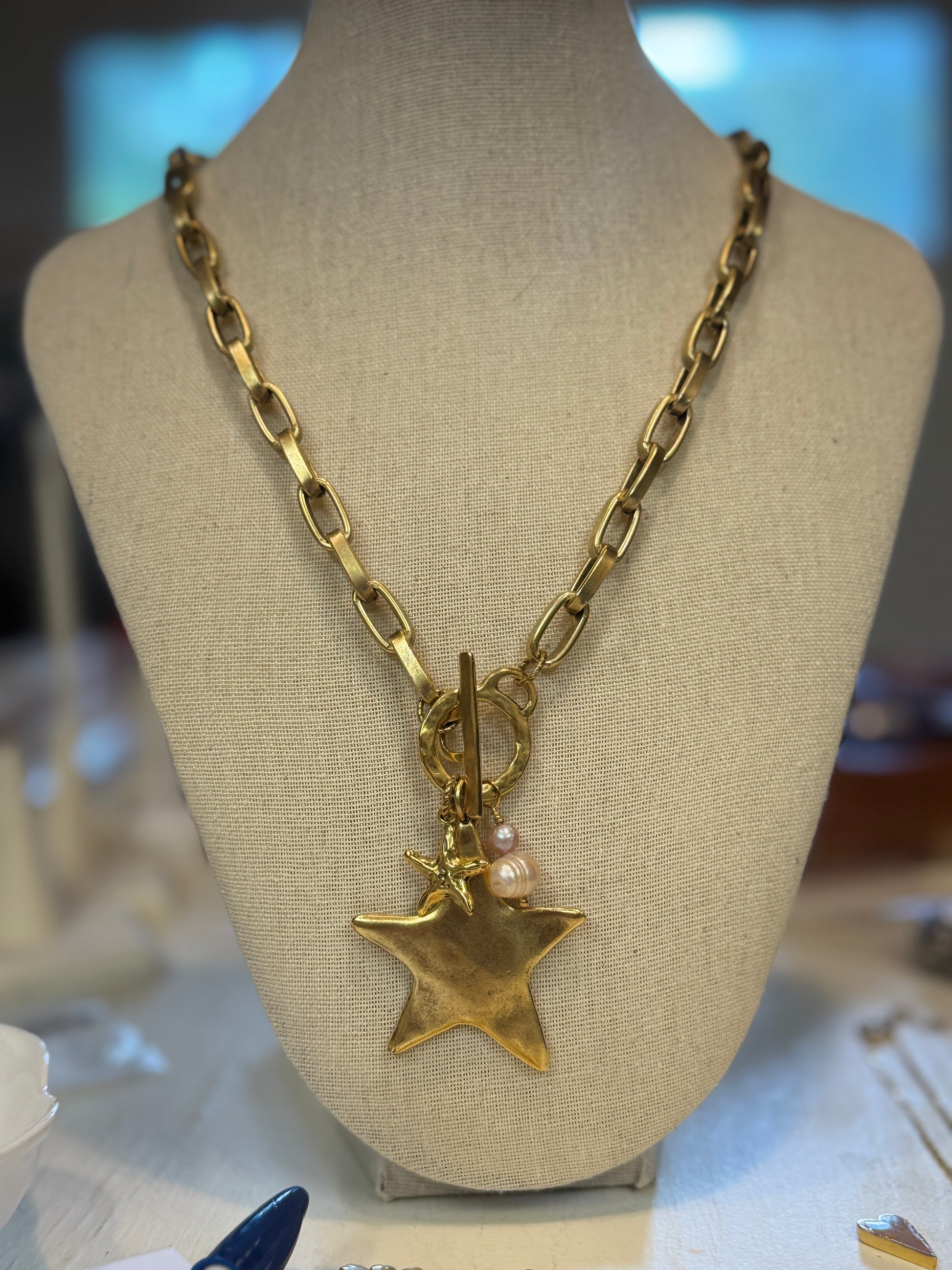 The Star of the Sea Necklace