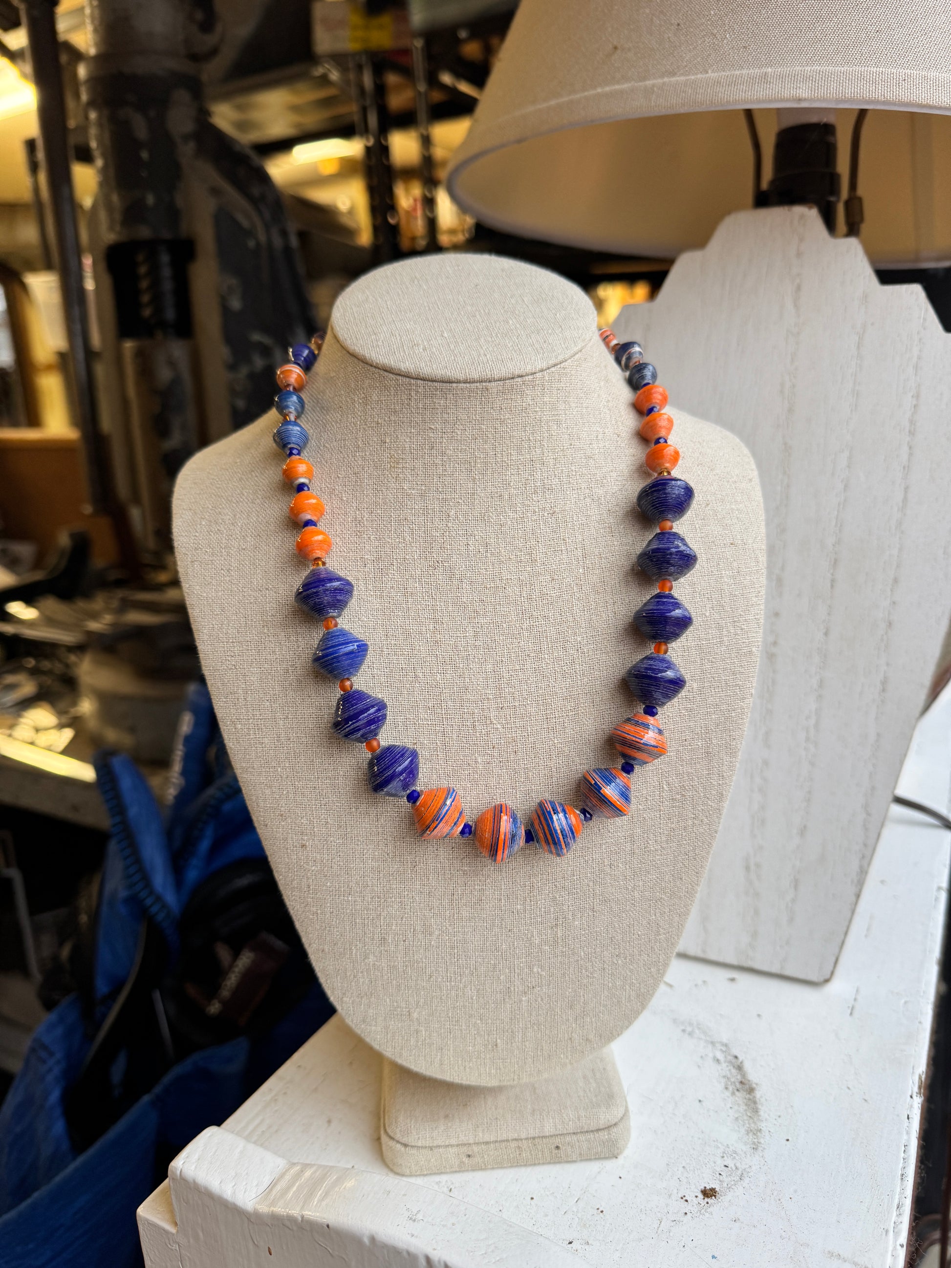Mixed Media Necklace