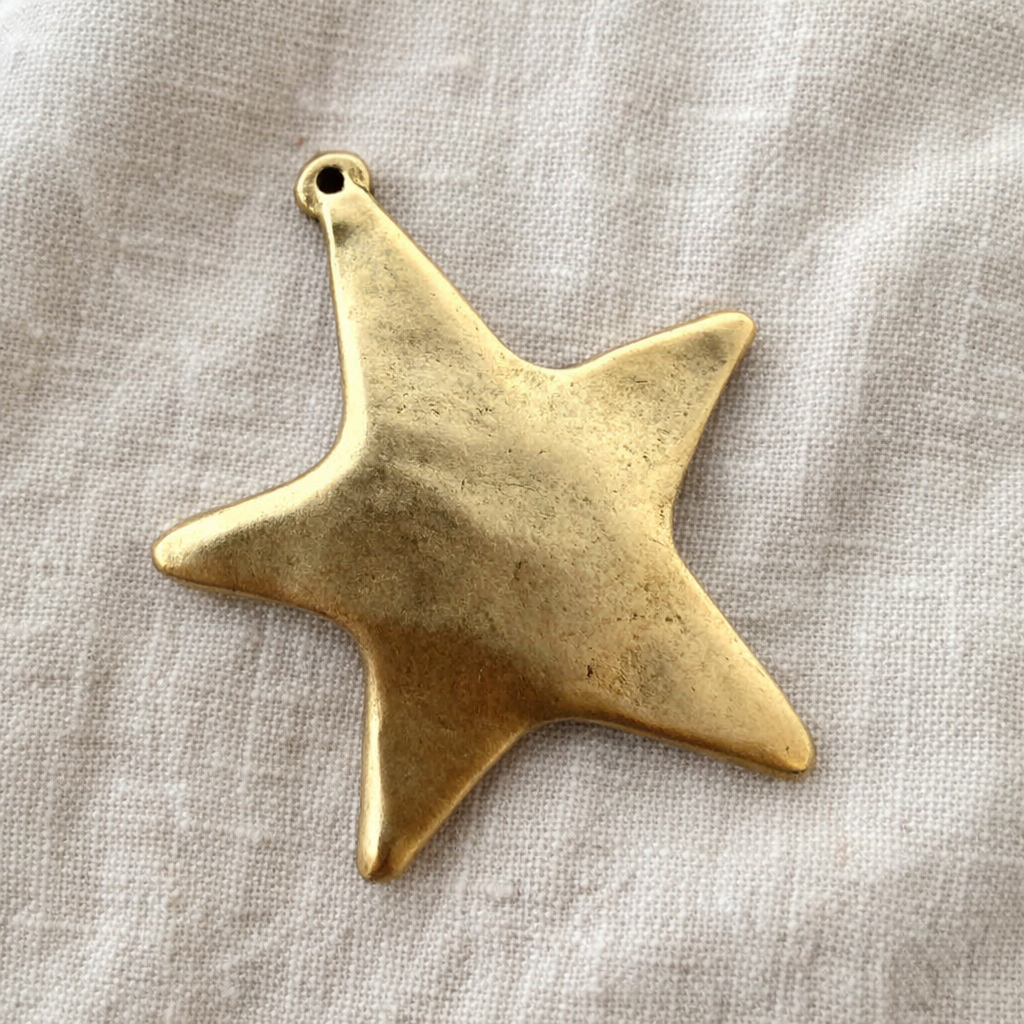 Large Star Charm