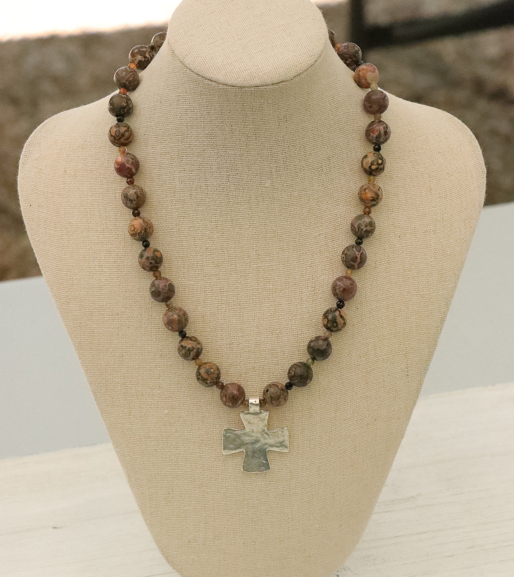 Sacred Terrain Necklace