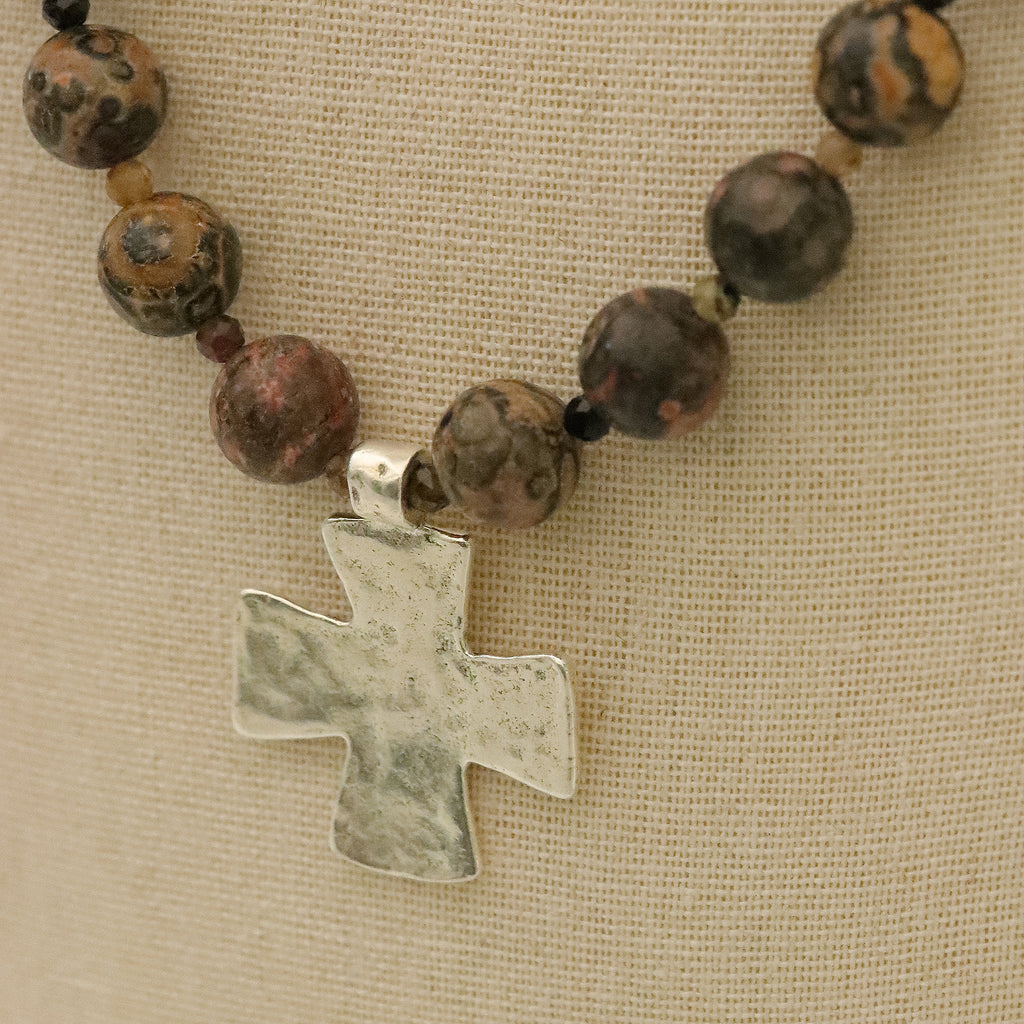 Sacred Terrain Necklace