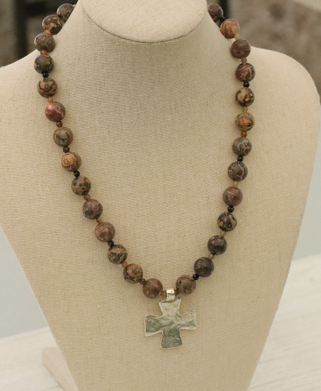 Sacred Terrain Necklace