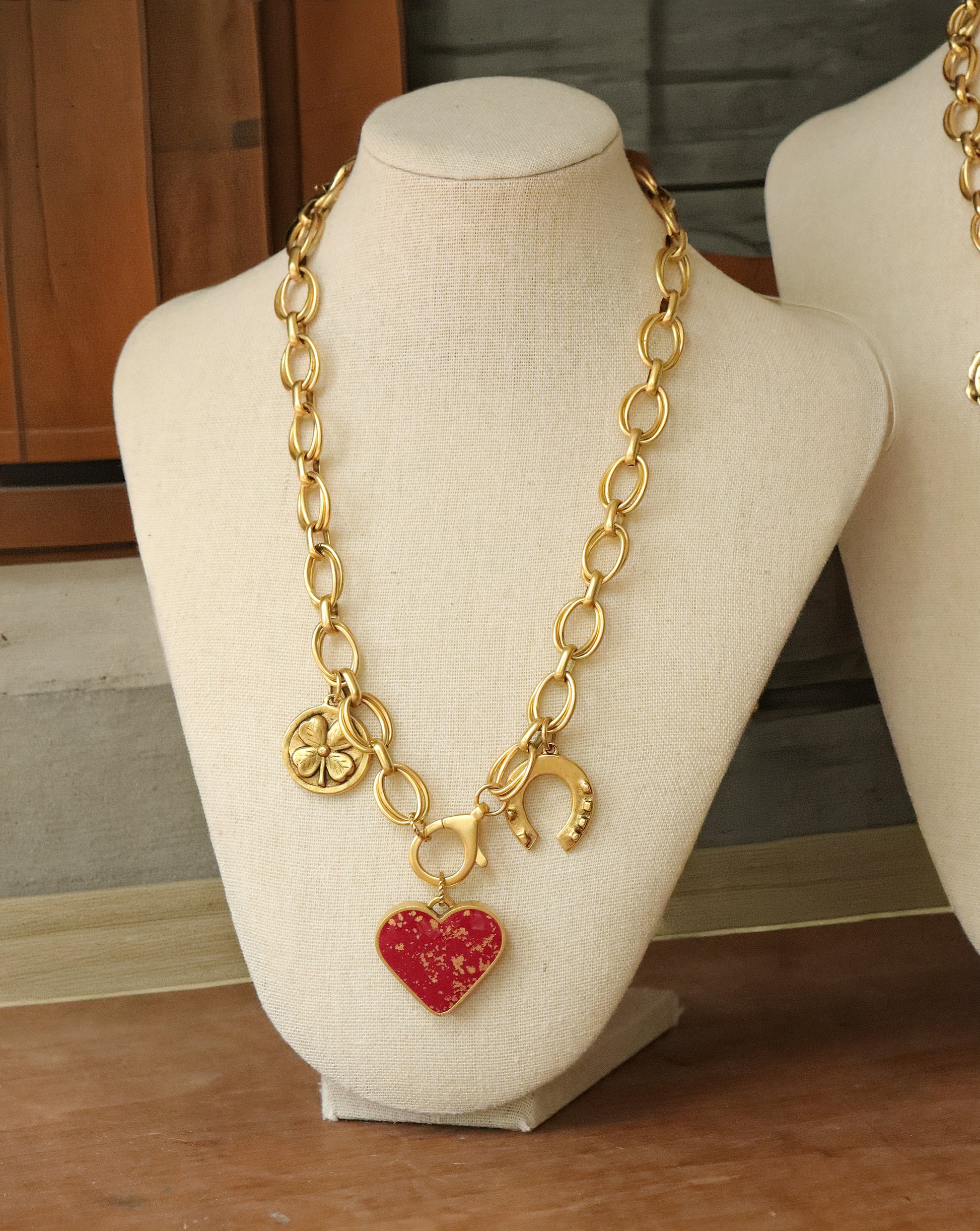 Love and Luck Necklace