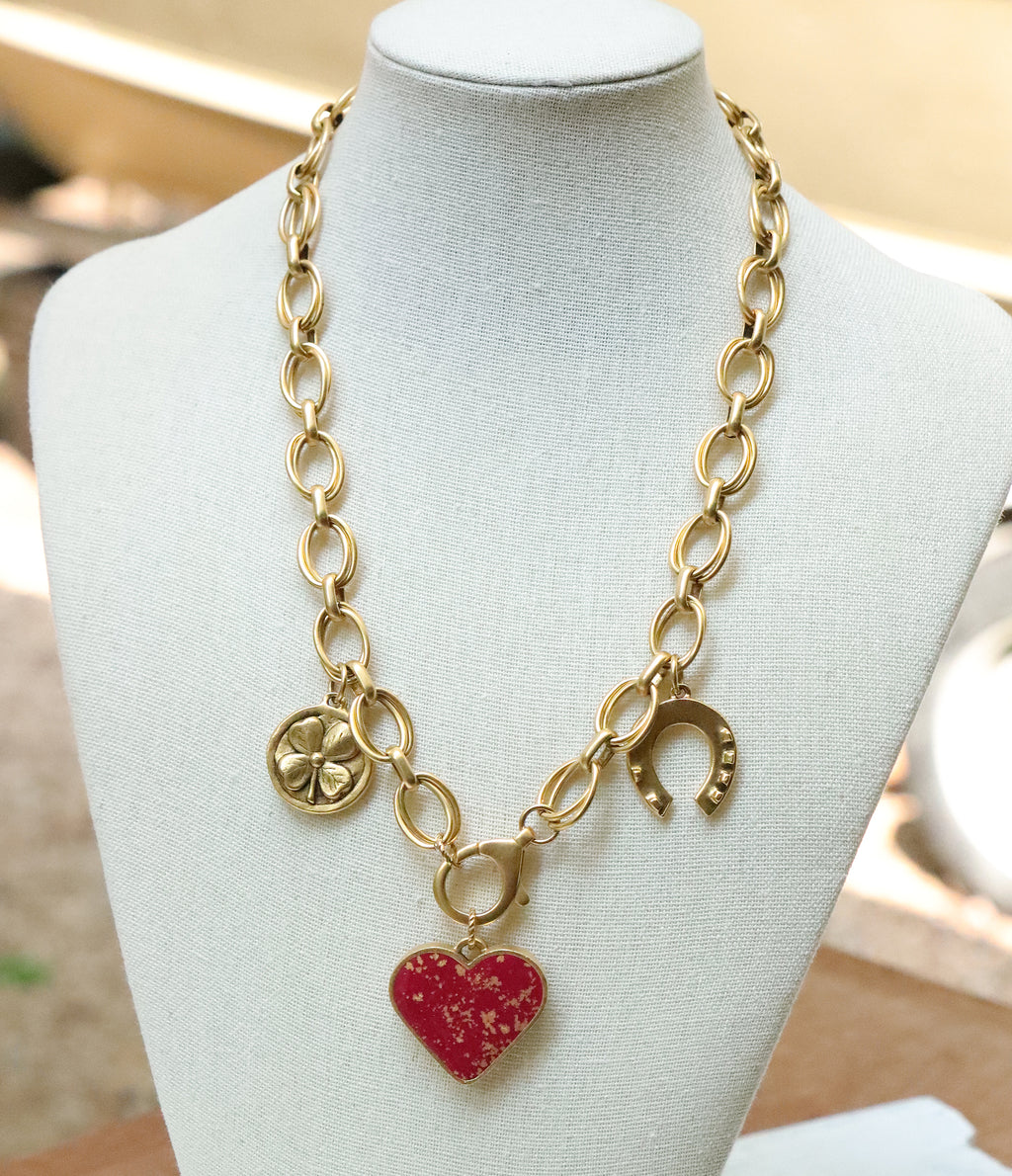 Love and Luck Necklace