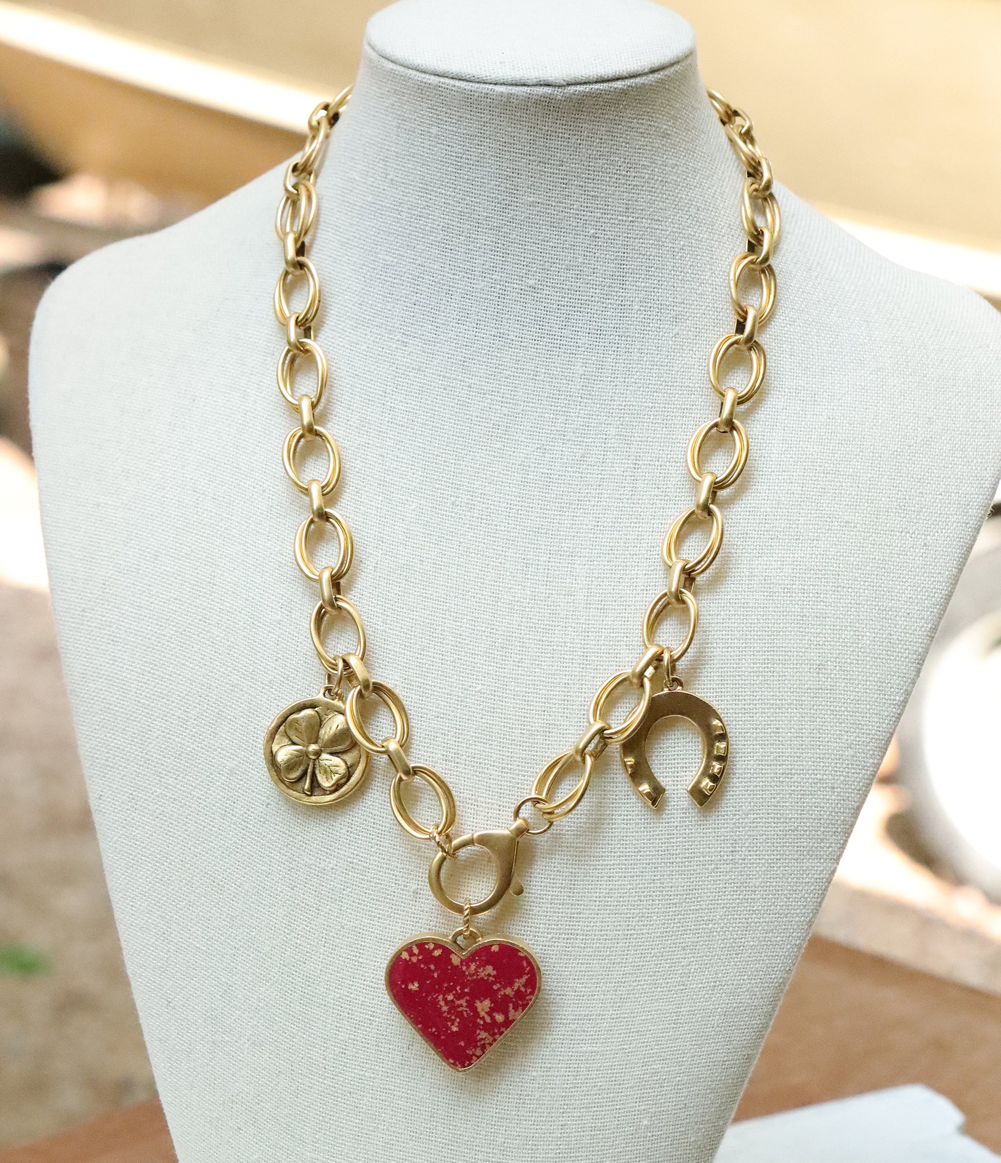Love and Luck Necklace