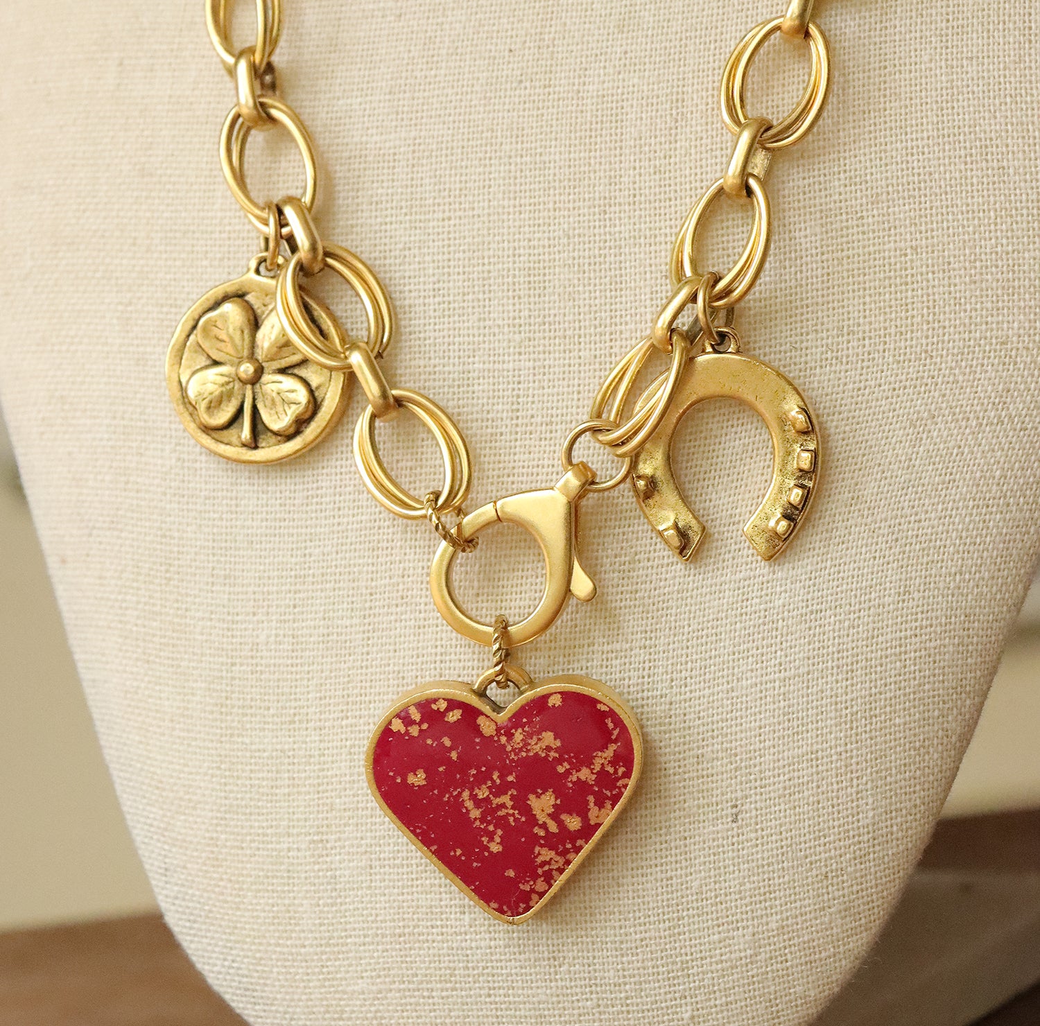 Love and Luck Necklace