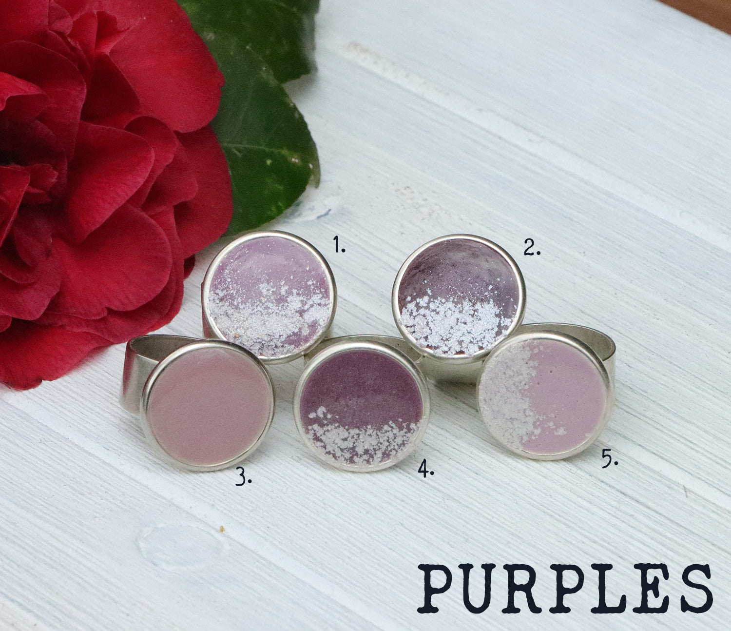 Large Circle Adjustable Ring in Silver