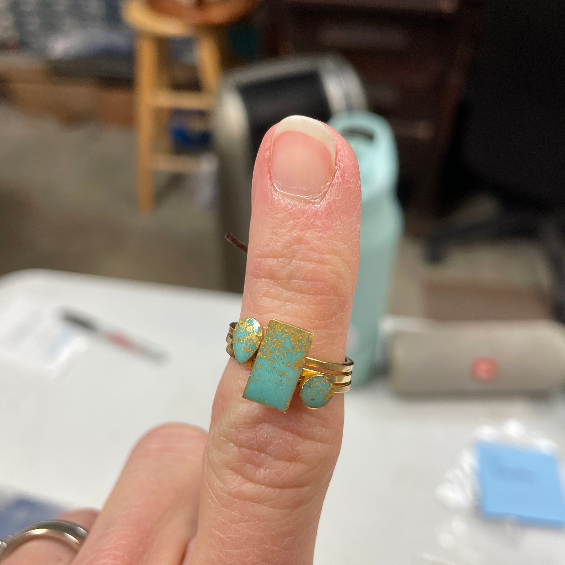 Stacker Rings in Gold