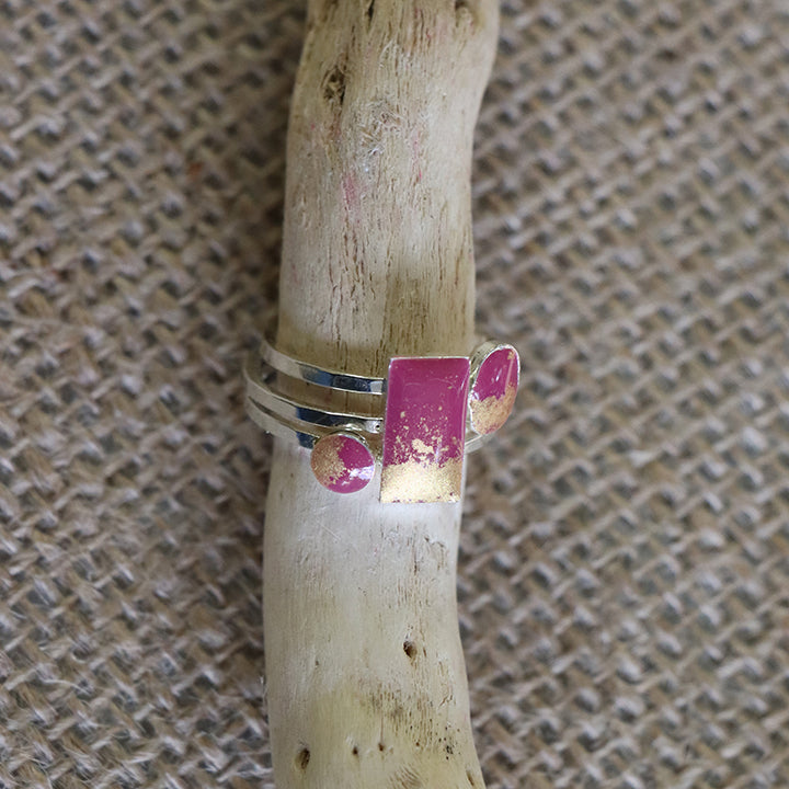 Stacker Rings in Silver