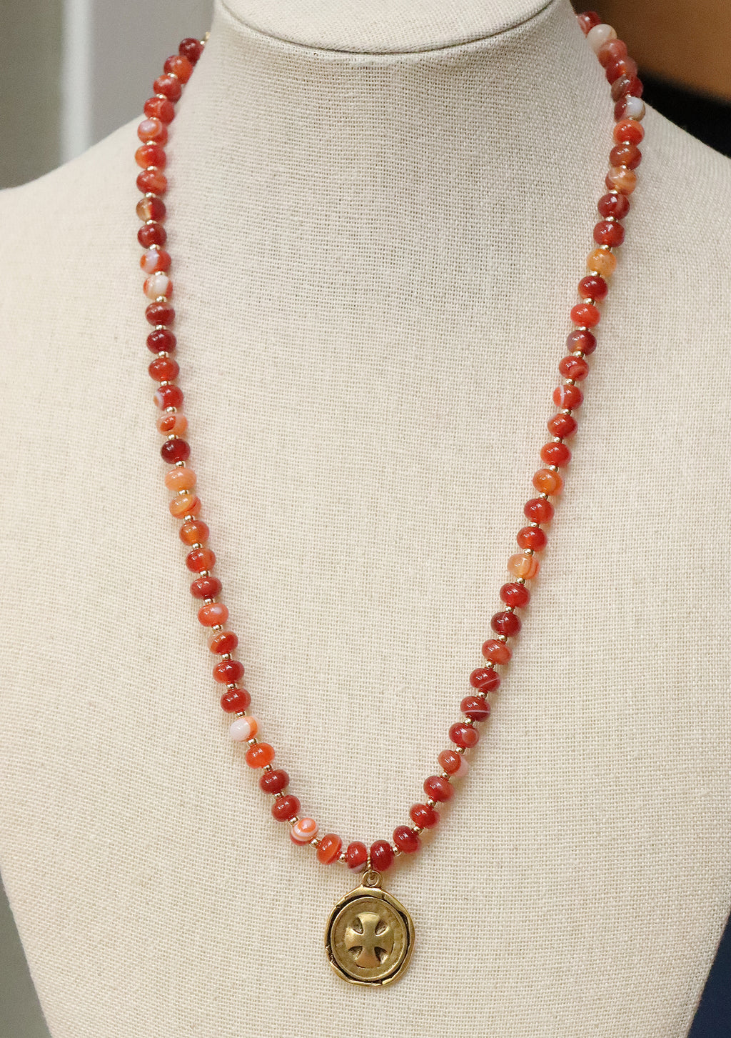 Sacred Earth + Grace Necklace