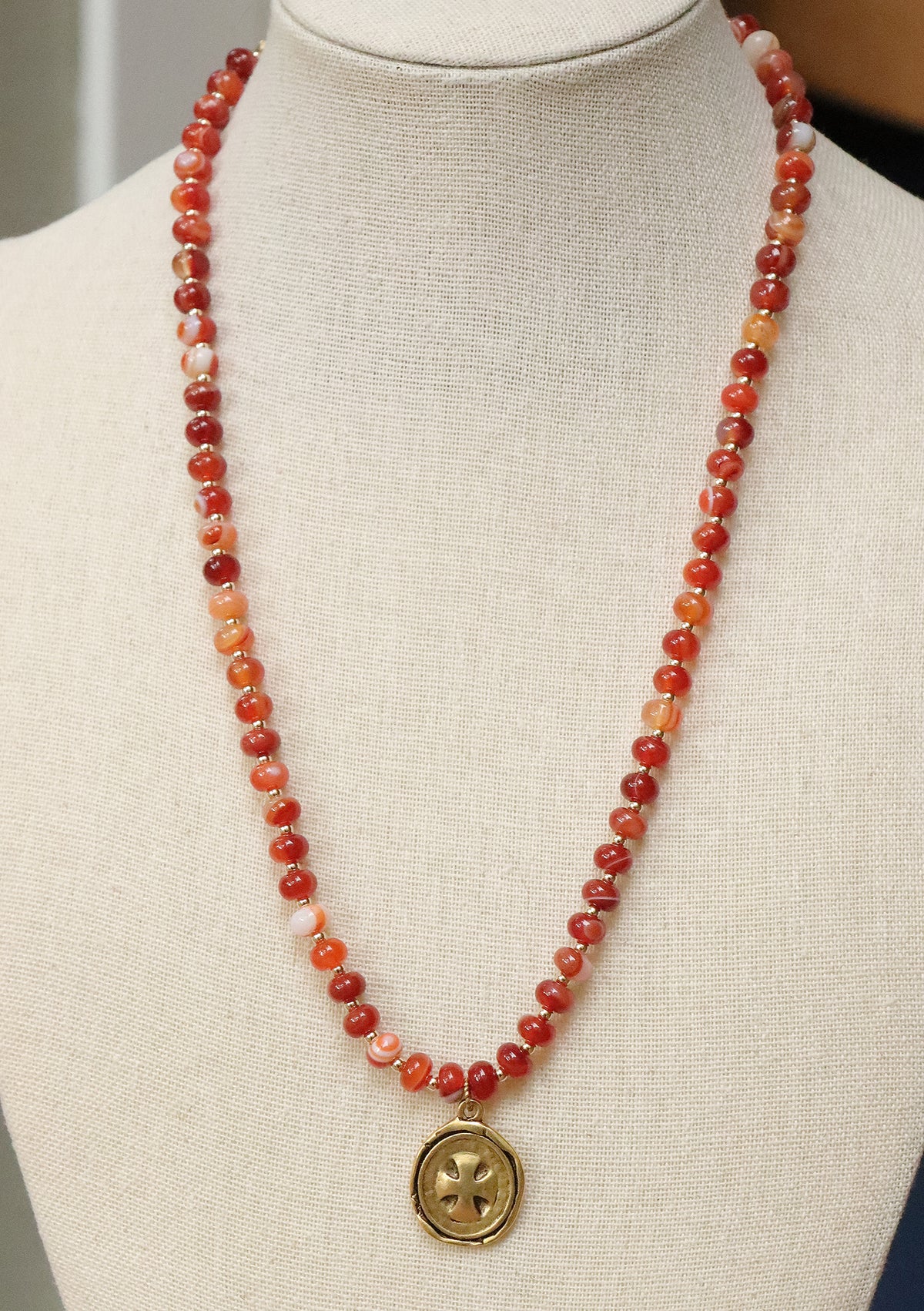 Sacred Earth + Grace Necklace