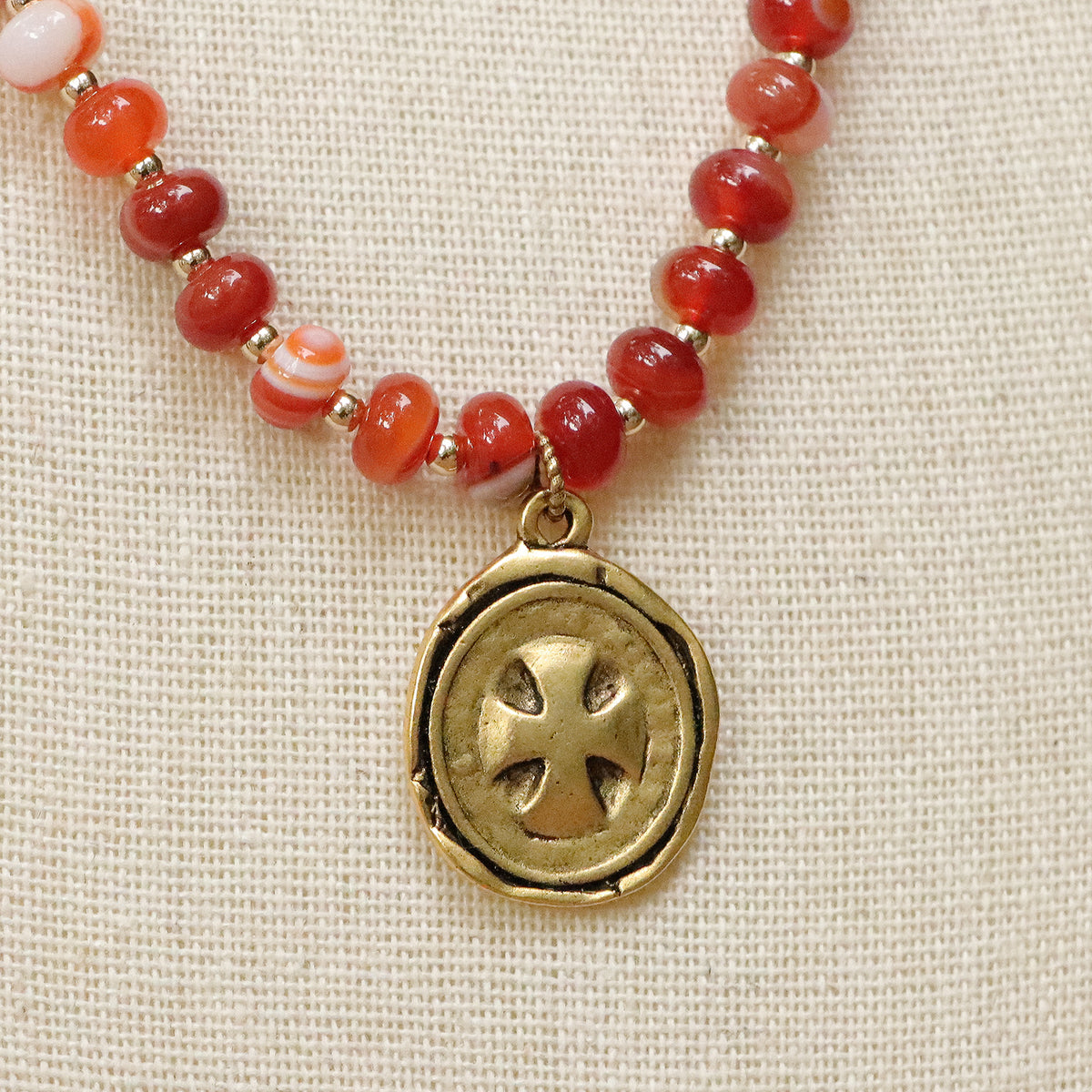 Sacred Earth + Grace Necklace