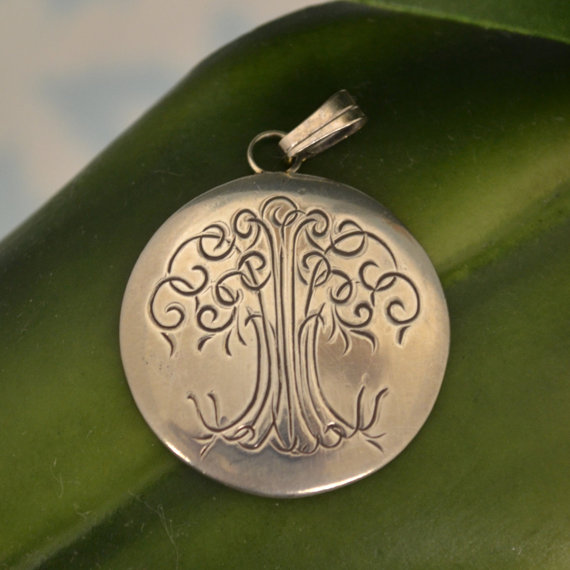 Tree of Life Pewter Pendant