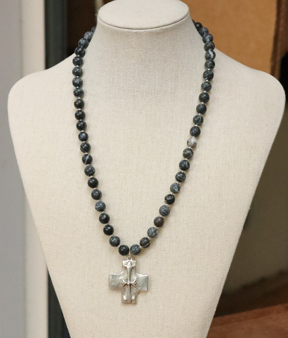 The Wanderer's Cross Necklace