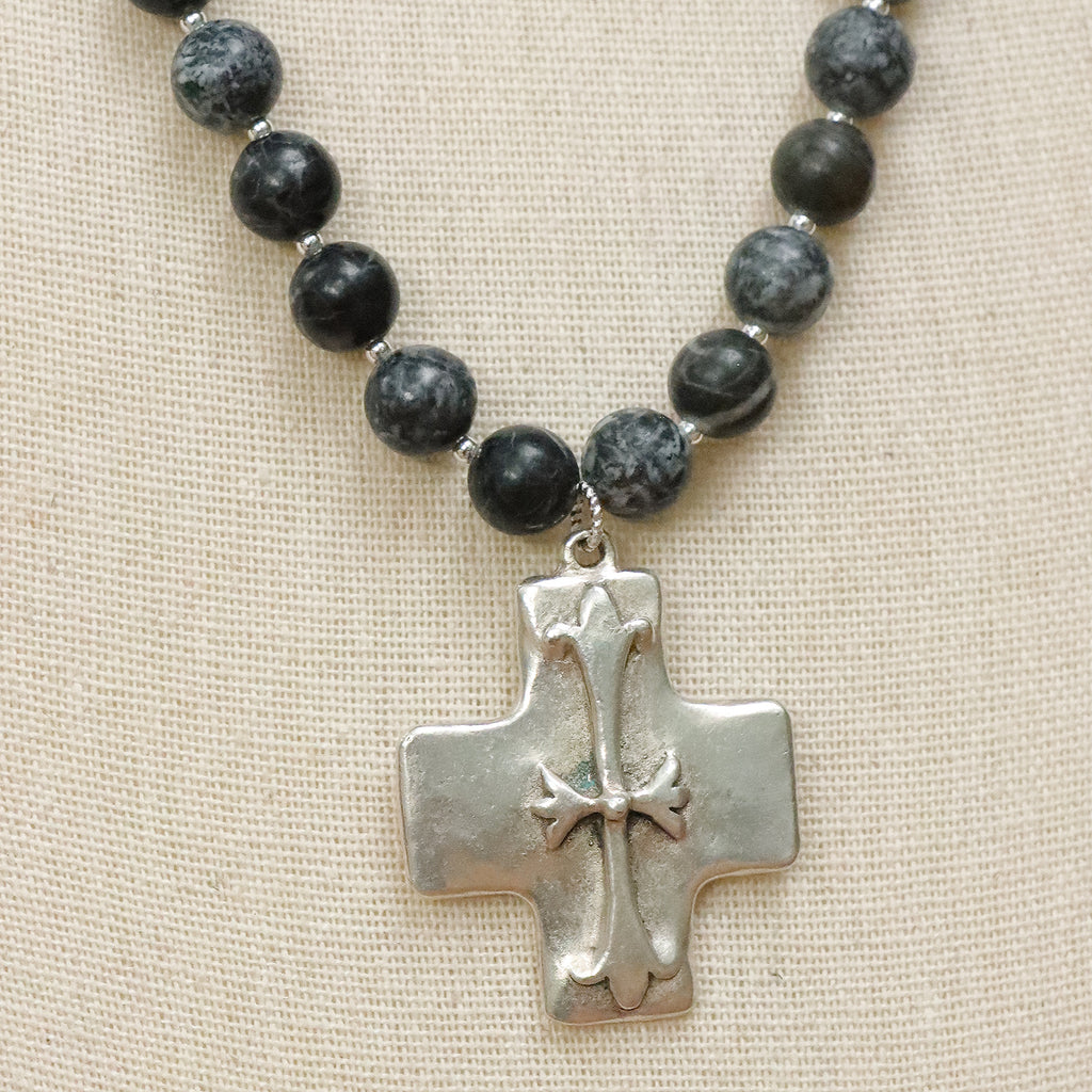 The Wanderer's Cross Necklace
