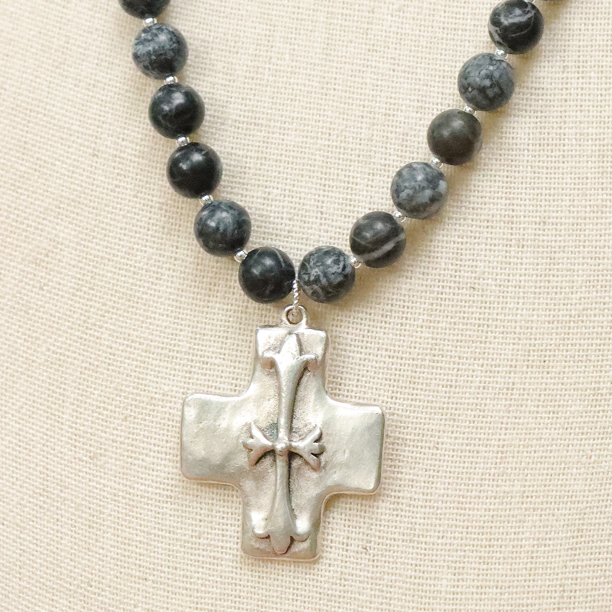 The Wanderer's Cross Necklace