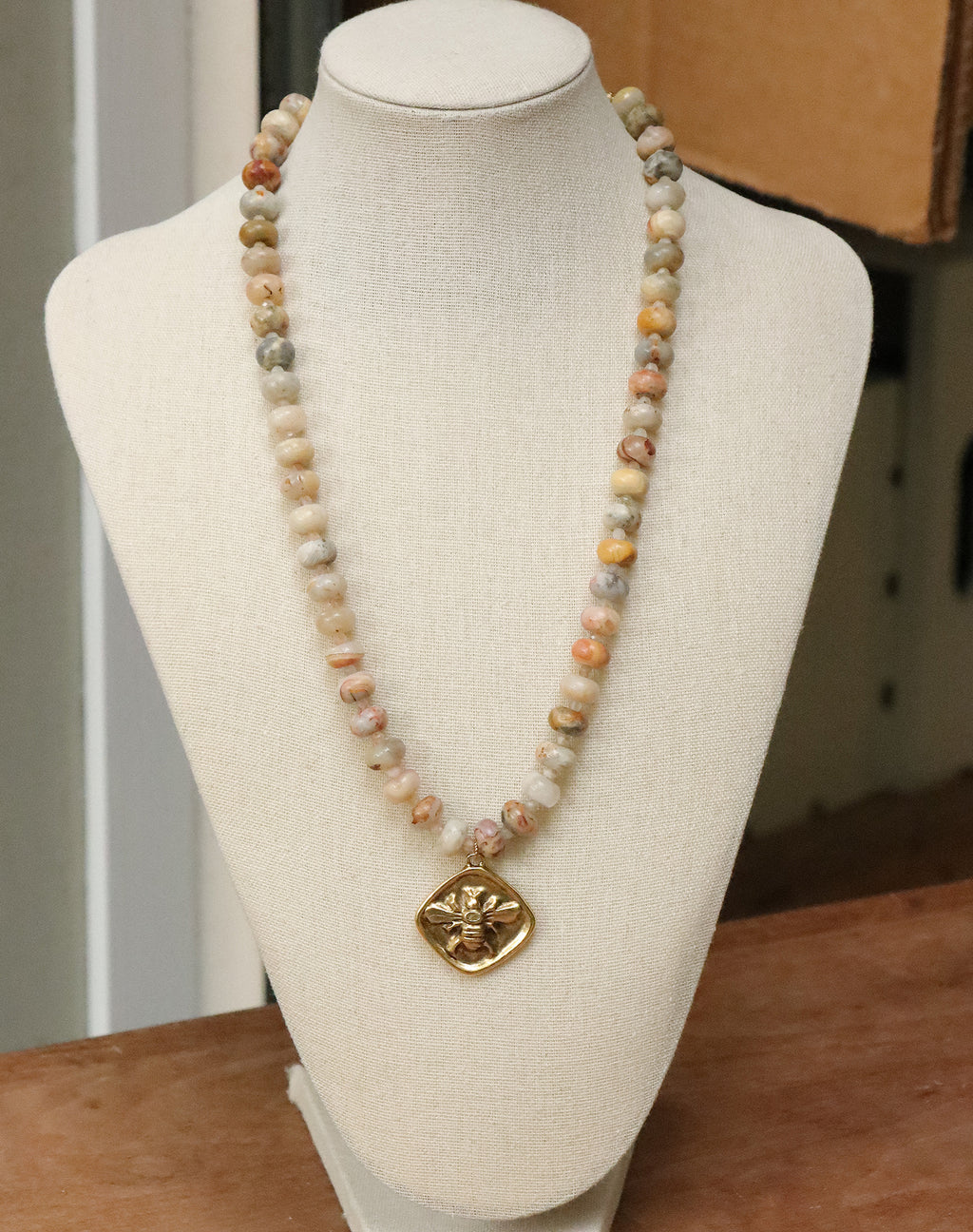 Wild Honey Necklace